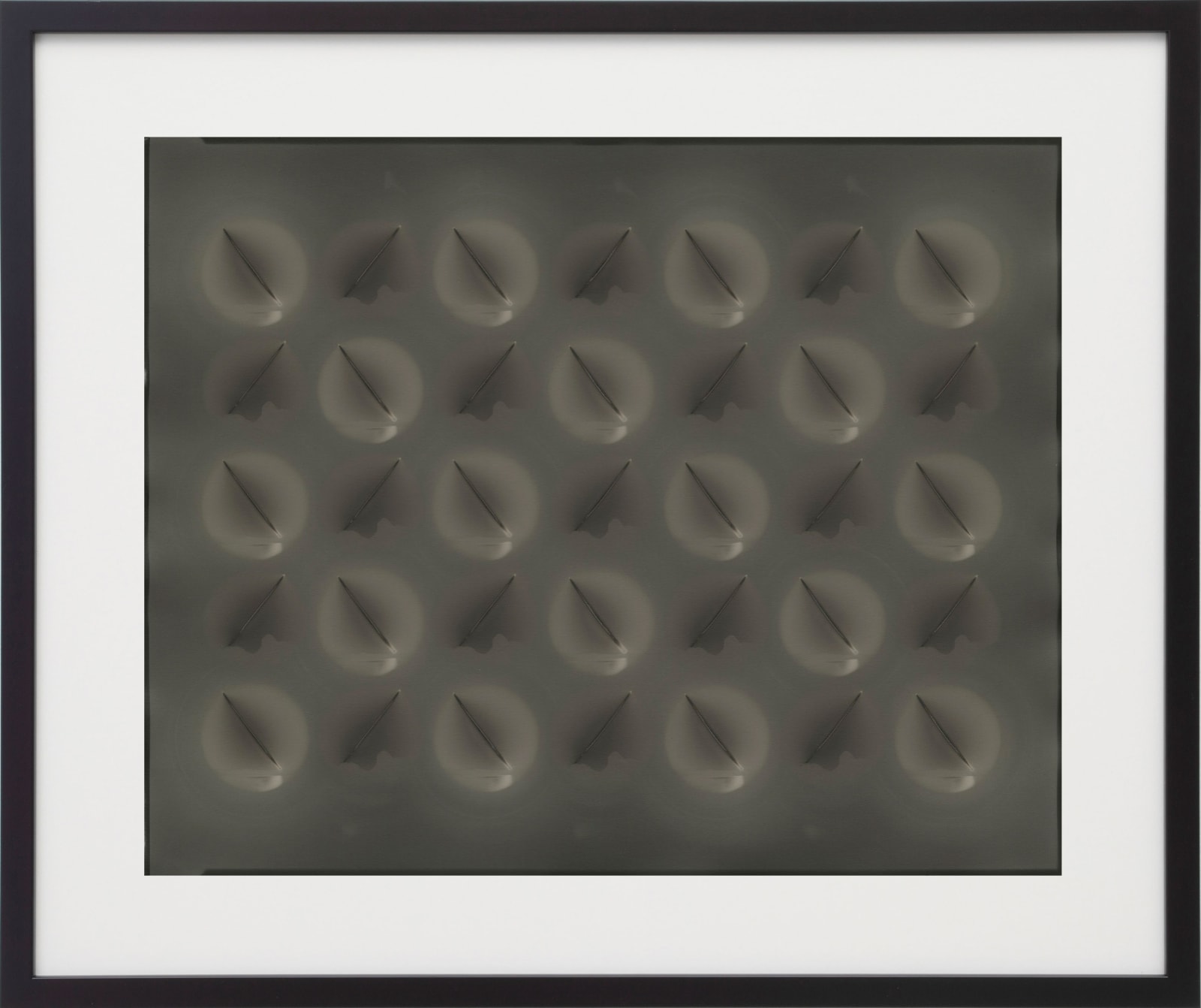 Chris McCaw, Poly-optic #55, 2016