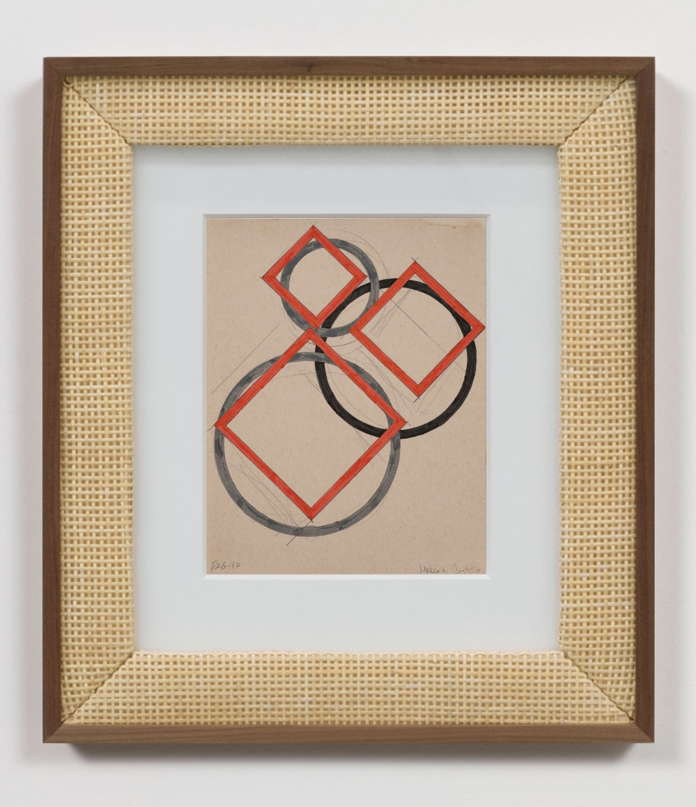 Marco Castillo, Primera libreta de notas, página 17, 2018