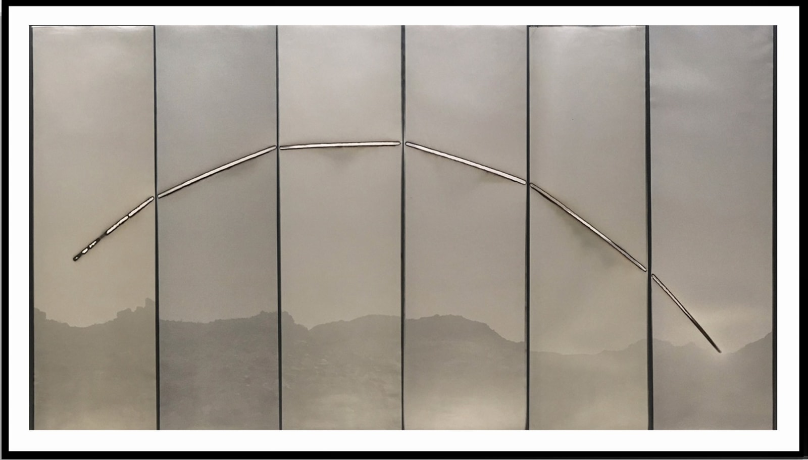 Chris McCaw, Sunburned GSP #899 (Mojave Full Day), 2016