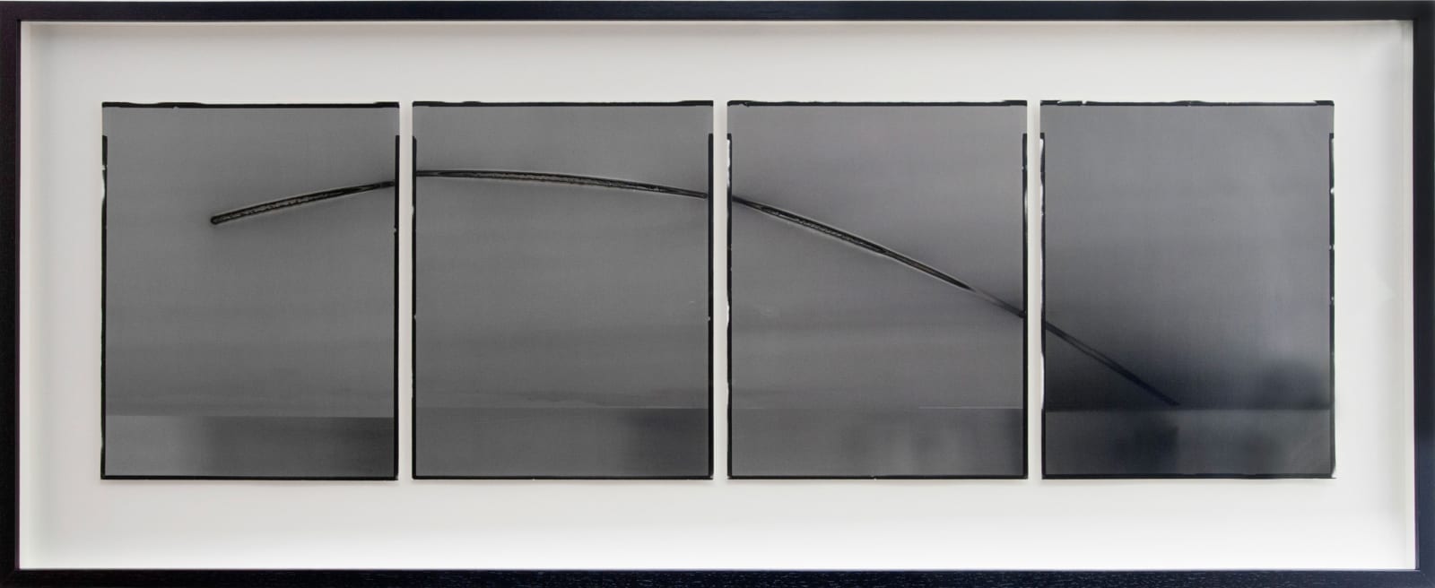 Chris McCaw, Sunburned GSP #824 (Strait of Juan De Fuca), 2014