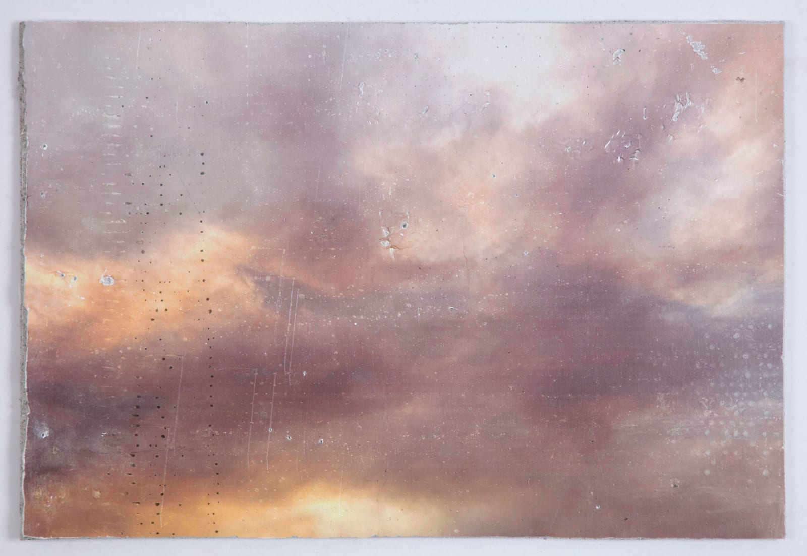 Matthew Brandt, January Sky IV, 2025