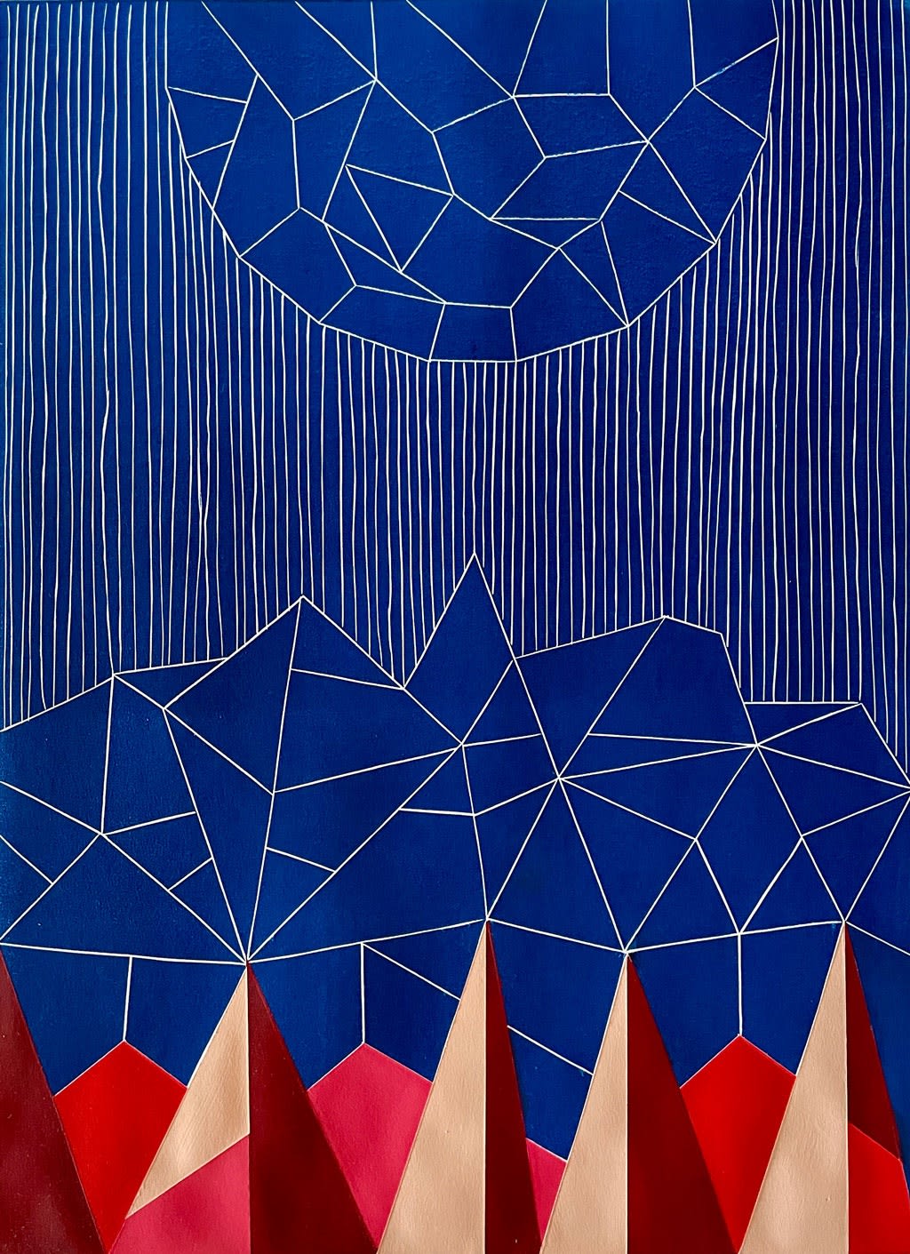 Adia Millett, Hues of the New Moon 11, 2022