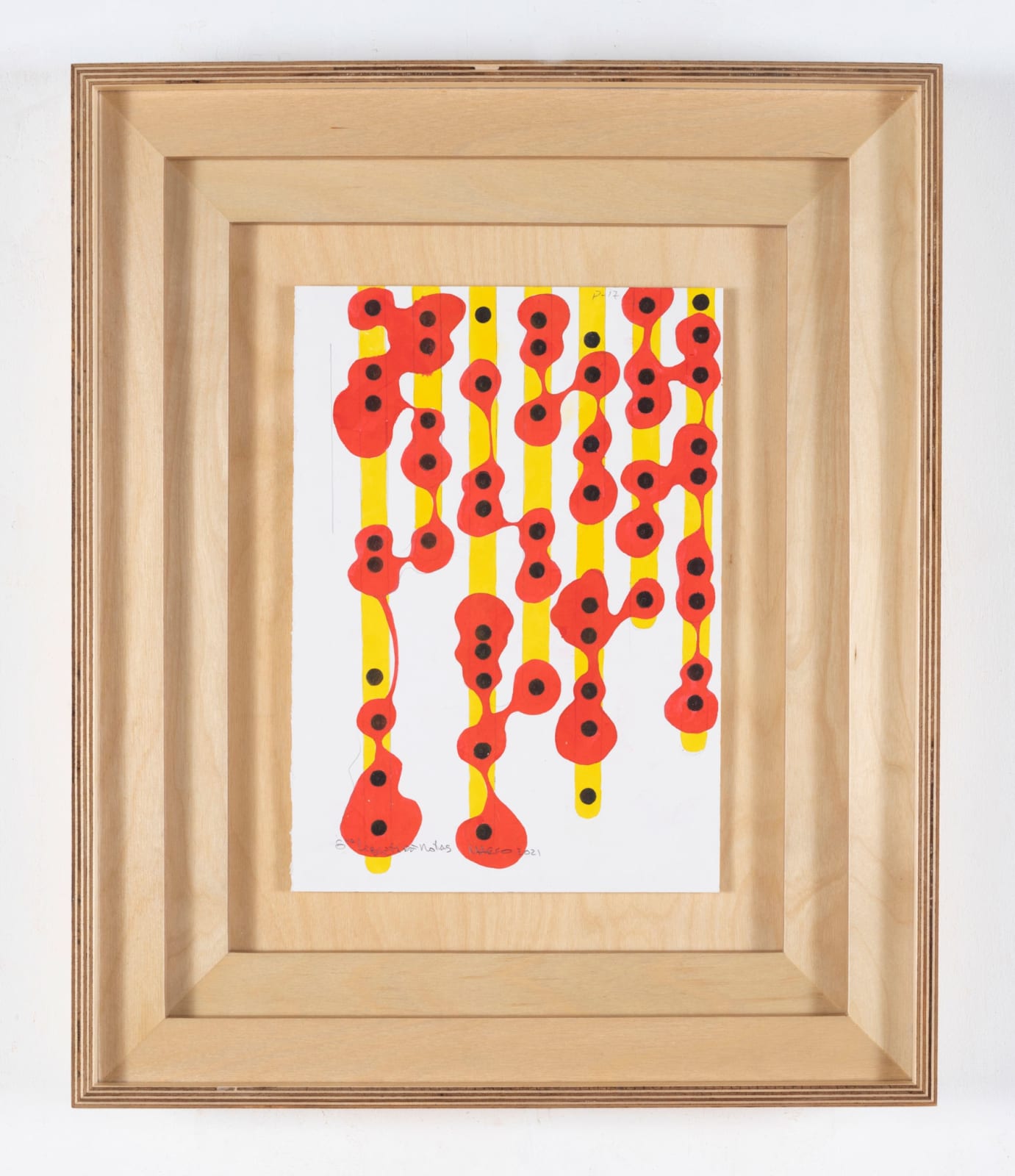 Marco Castillo, Octava libreta de notas, página 17, 2021