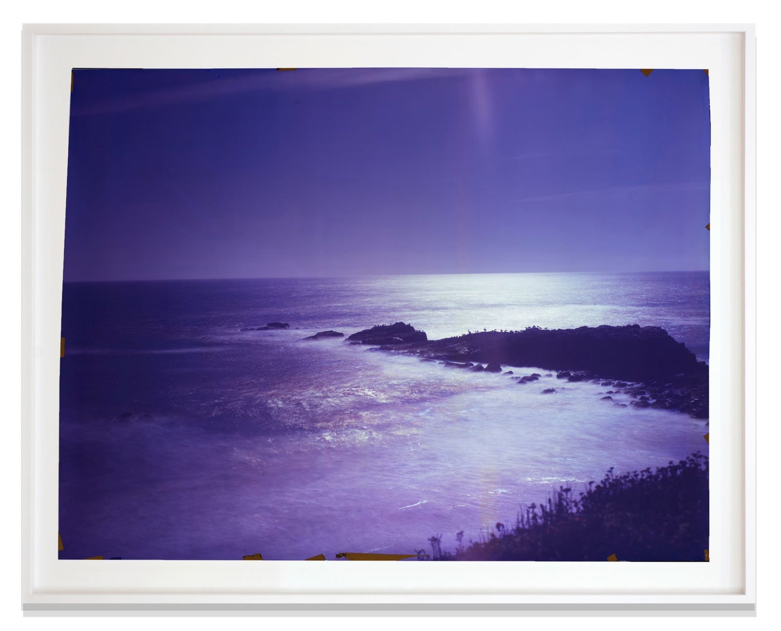 John Chiara, Cabrillo Highway at Pescadero Creek Road, Variation 6, 2016