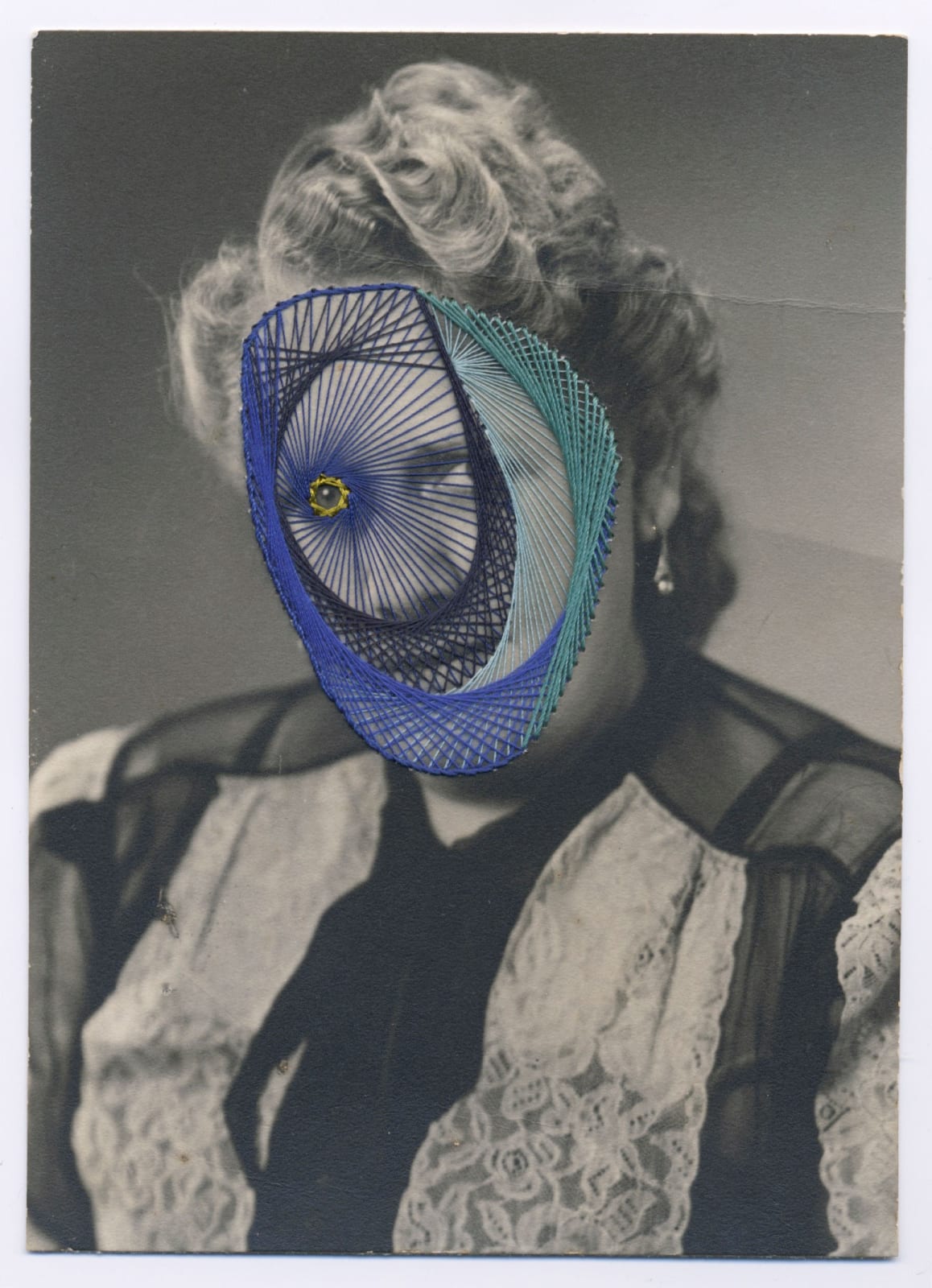 Maurizio Anzeri, Ella, 2017