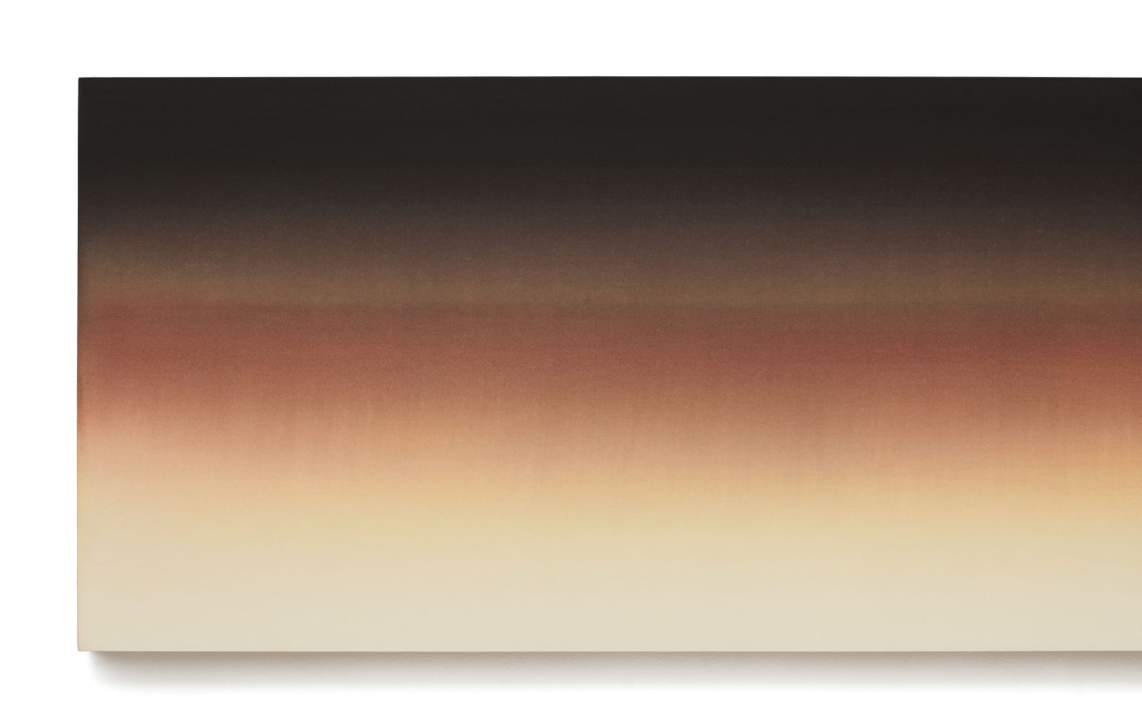 Patsy Krebs, Untitled (aubergine-gold), 2023