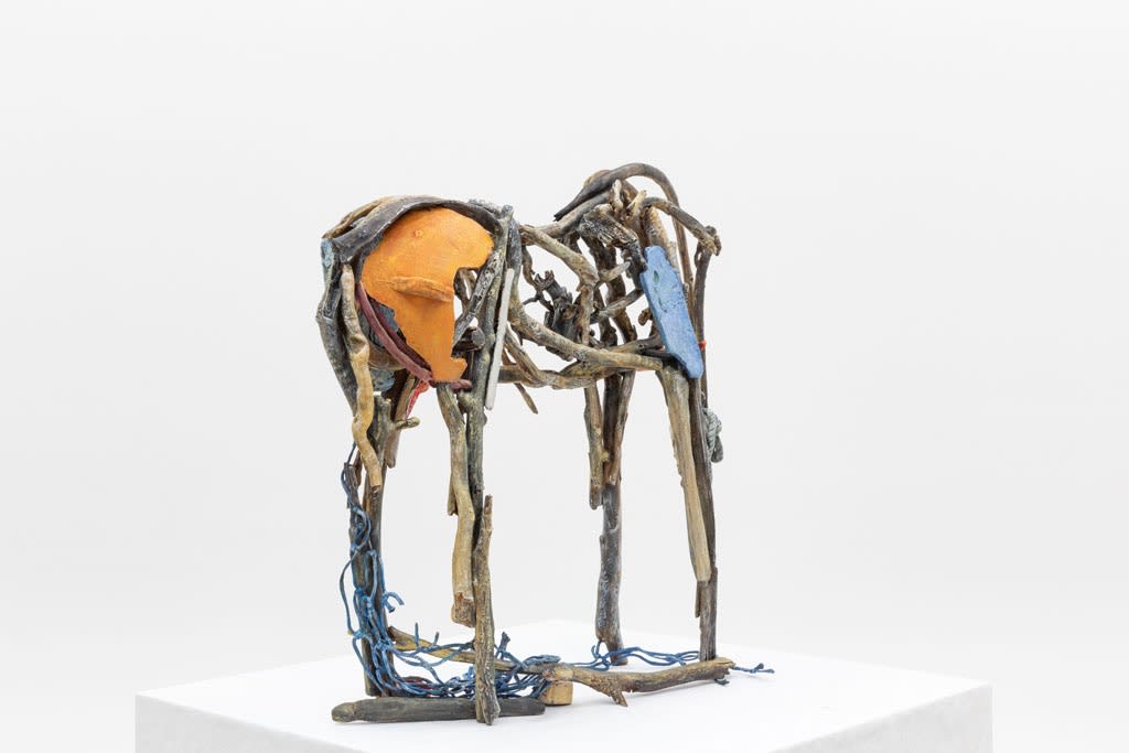 Deborah Butterfield, Two Seas, 2023-2024