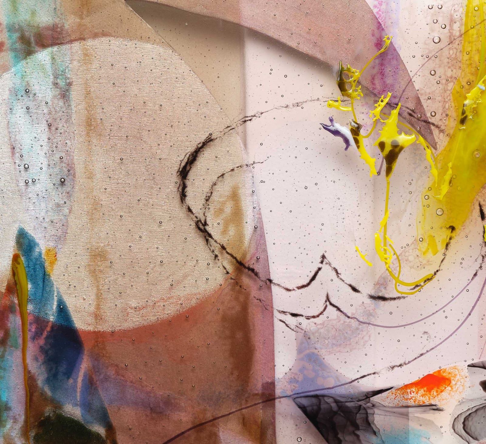 Leslie Shows, Aster's Tongue, 2022