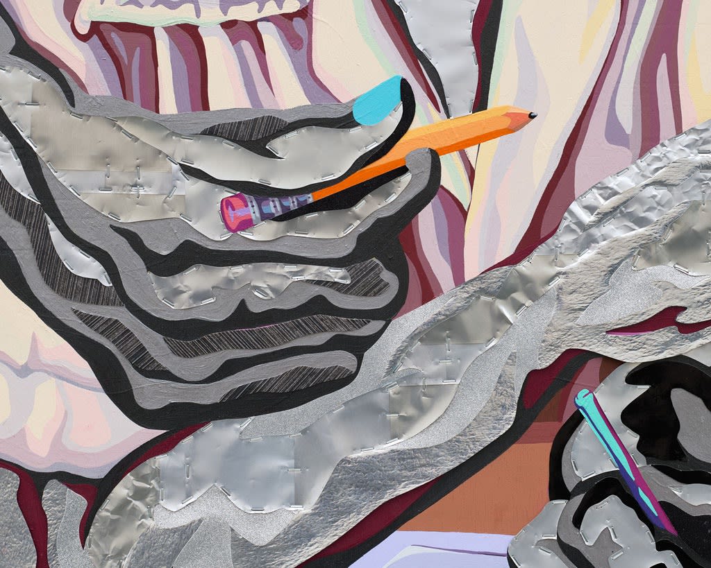 Stuart Robertson, Keystones and Twenty Threes (Jo & Me 4 Life), 2024