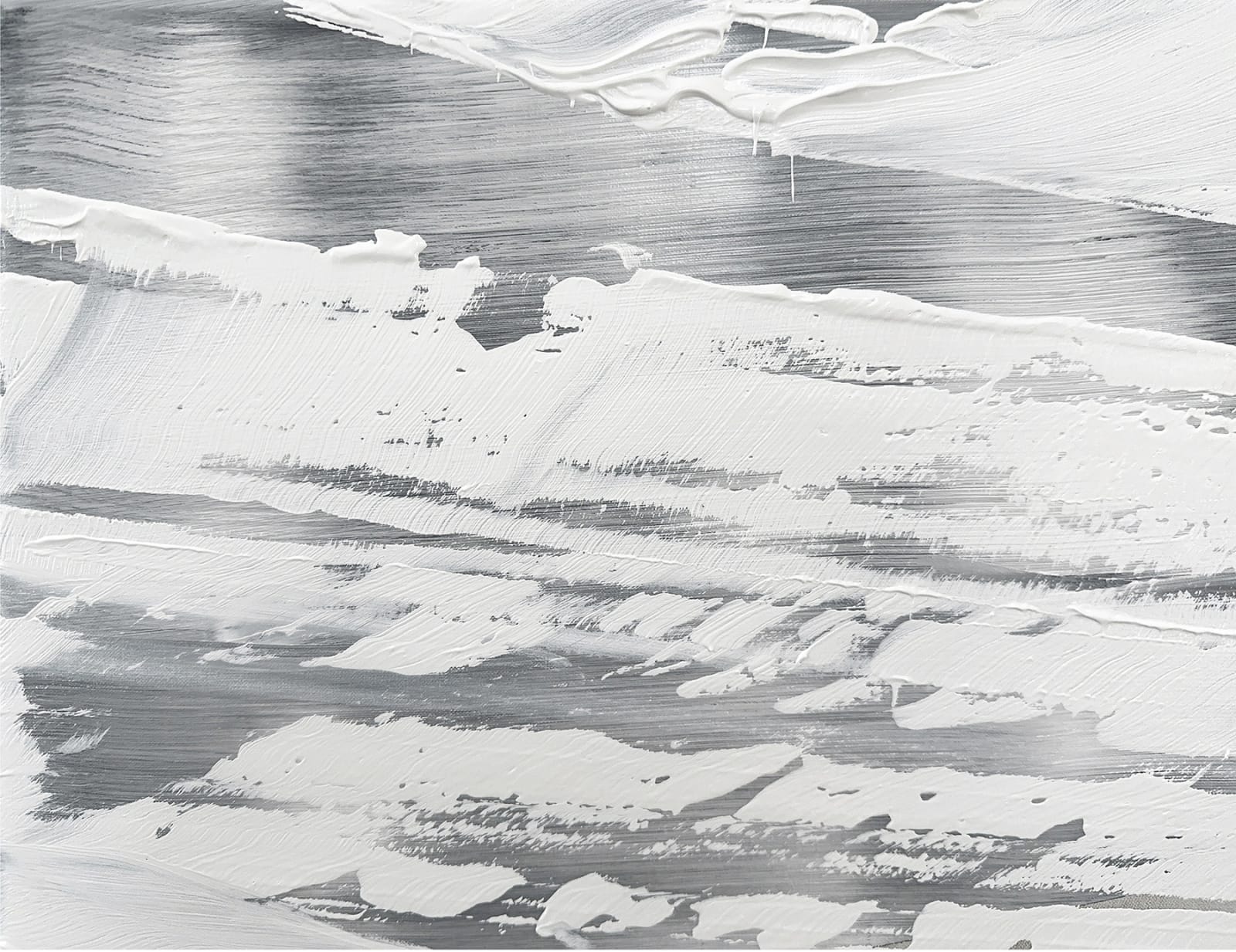 Ricardo Mazal, White Mountain 10, 2024