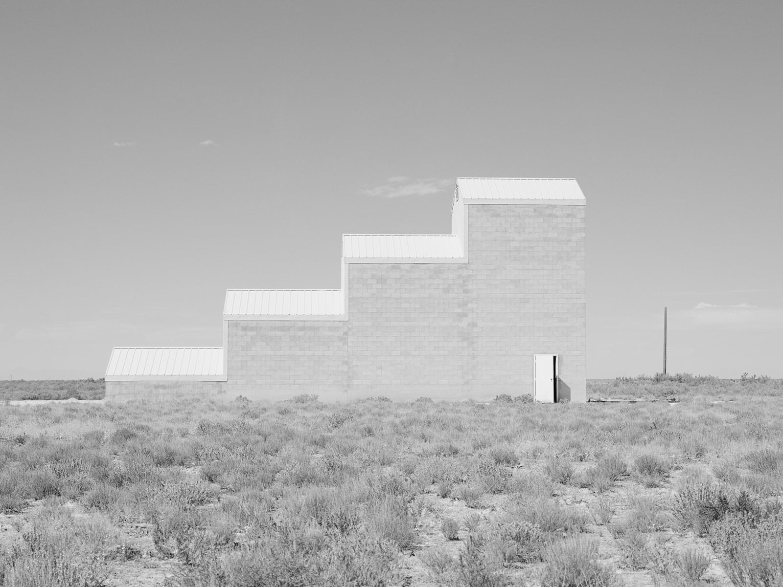 David Maisel, Air Force Target Grid Building, 2014