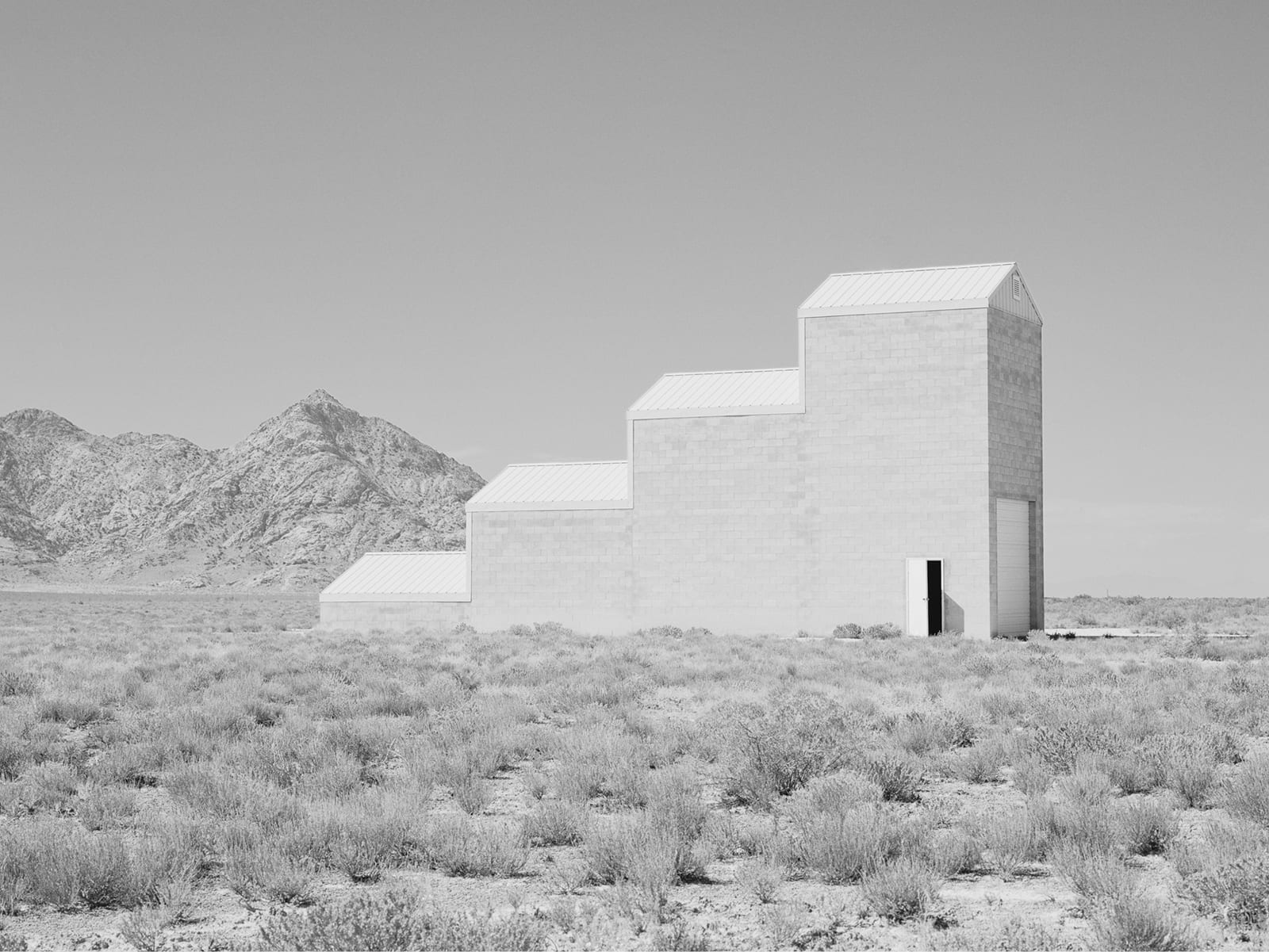 David Maisel, Air Force Target Grid Building, 2014