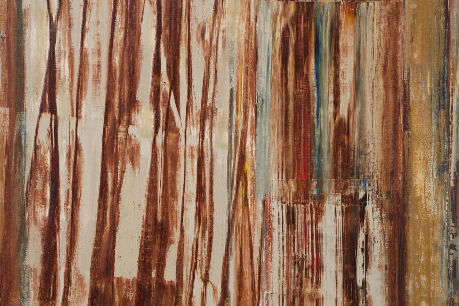 Mike Henderson, As It Is Now, 2017