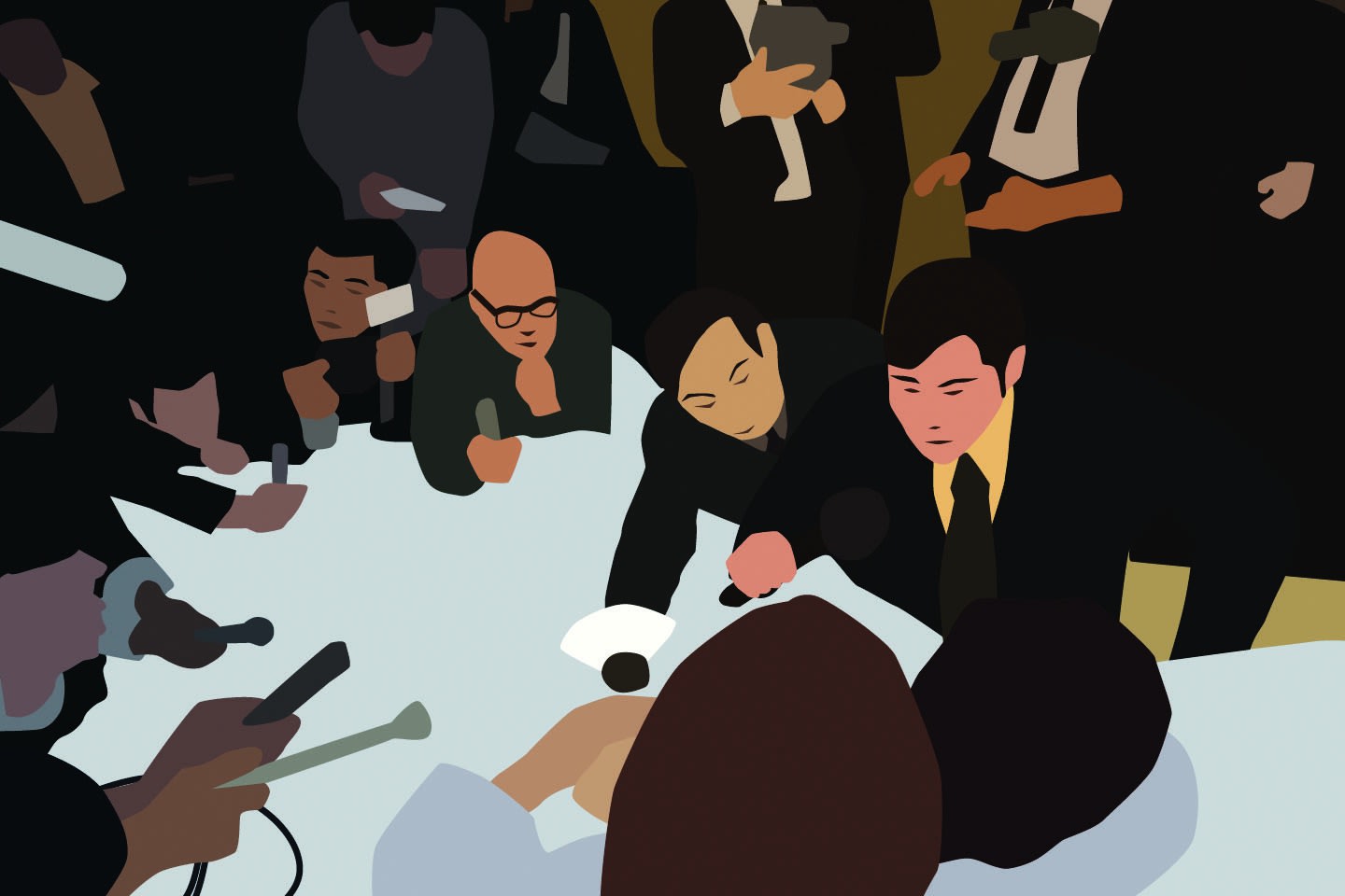 Kota Ezawa, Lennon Sontag Beuys, 2004