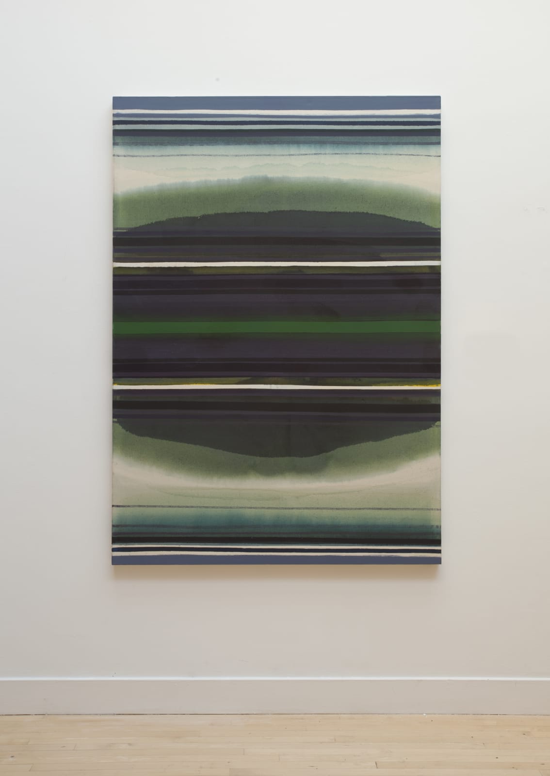 David Simpson, Coast Stripe, 1961