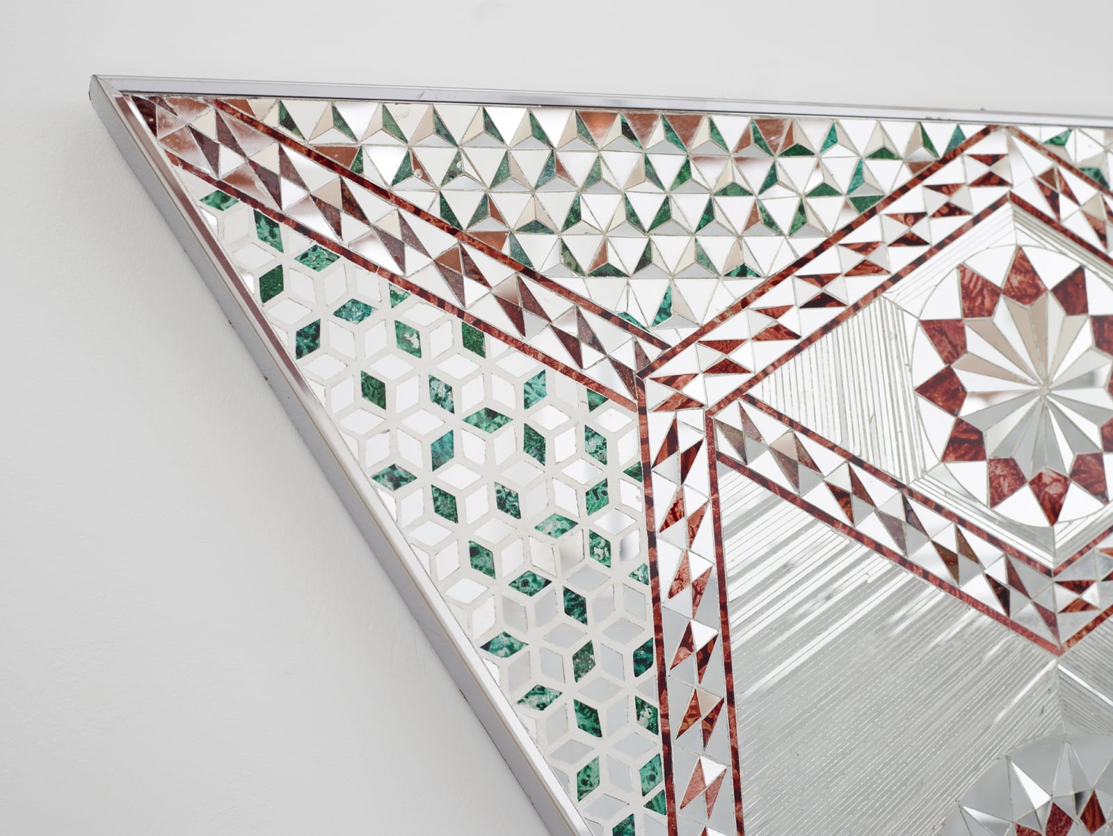 Monir Shahroudy Farmanfarmaian, Untitled (Square), 2011