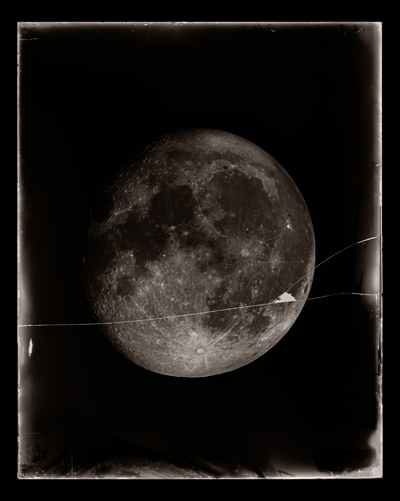 Linda Connor, Southern Sky, Australia, 1997; August 3rd, 1896; November 28, 1894