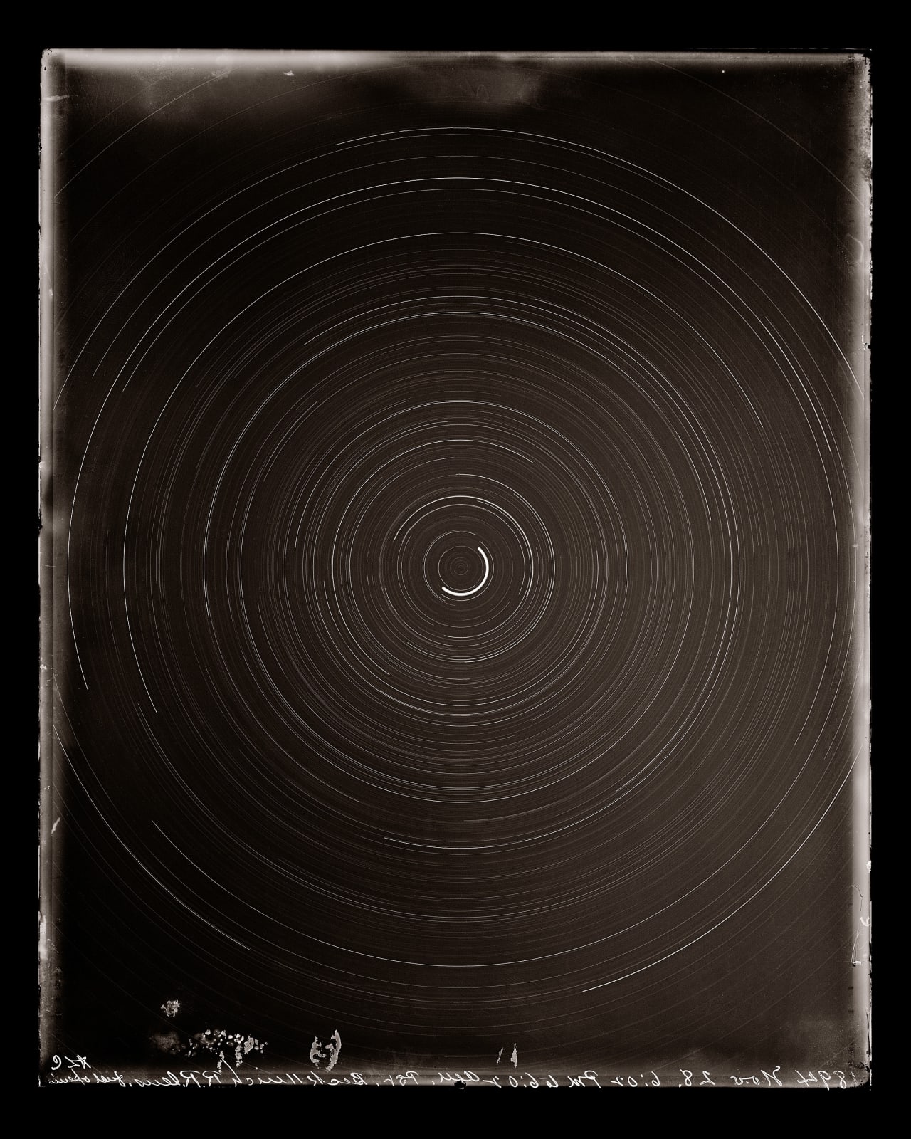 Linda Connor, Southern Sky, Australia, 1997; August 3rd, 1896; November 28, 1894