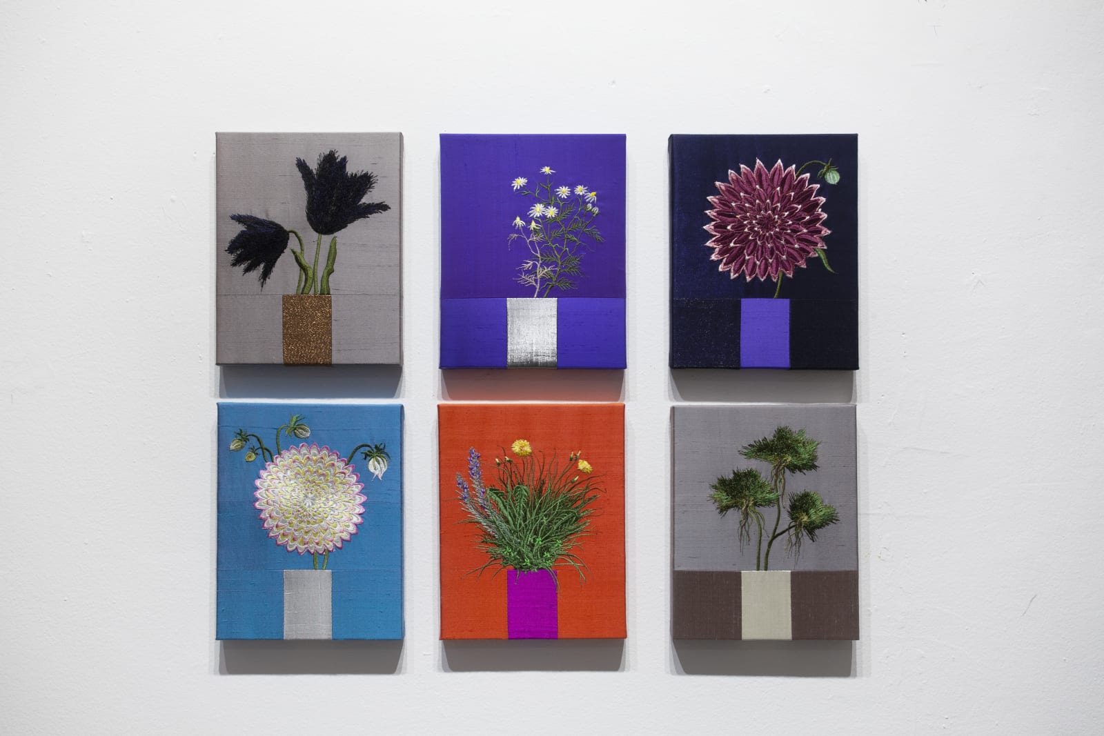 Angelo Filomeno, A Vase of Tulips, 2021