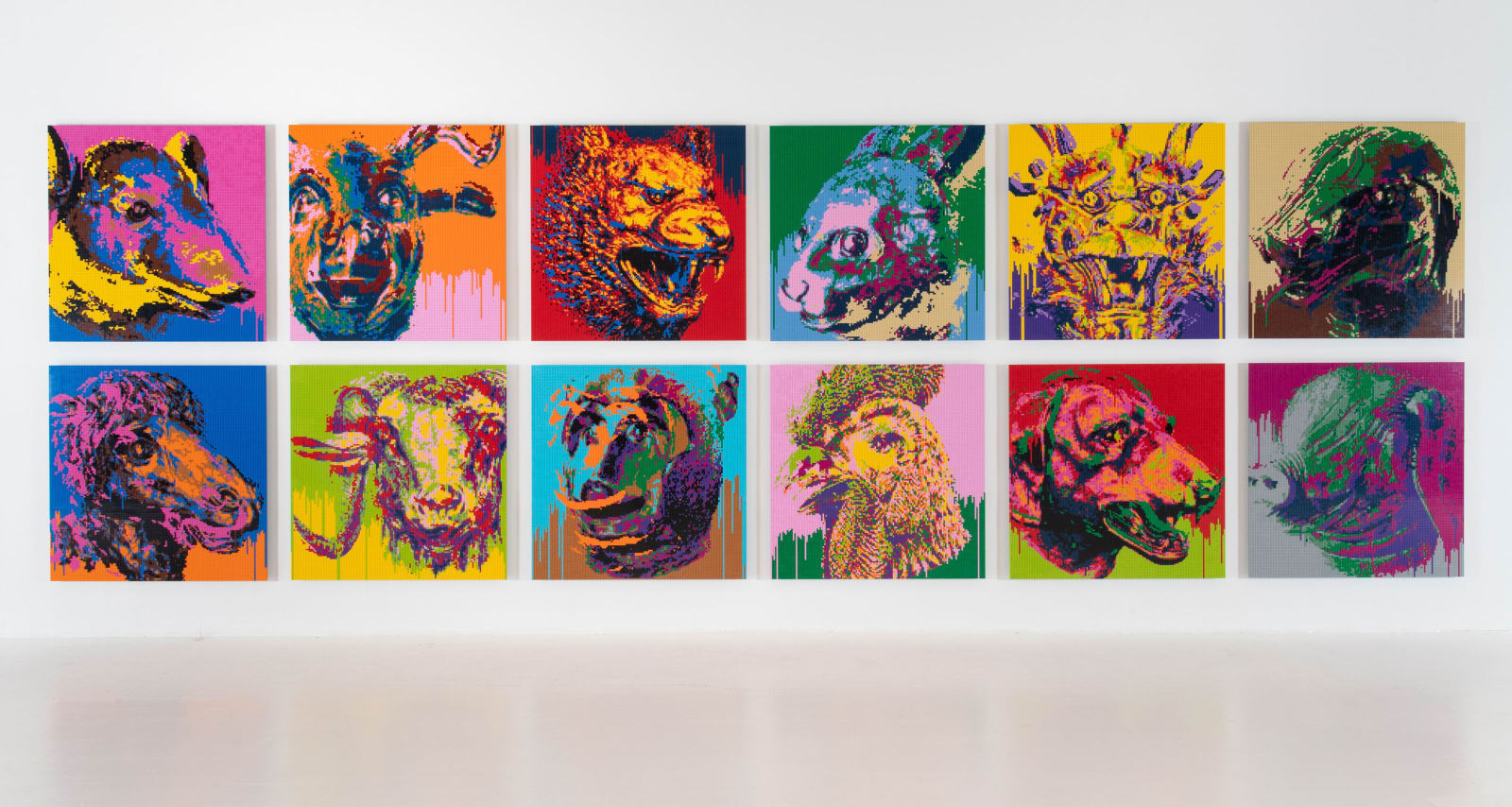 Ai Weiwei, Zodiac (Tiger), 2018
