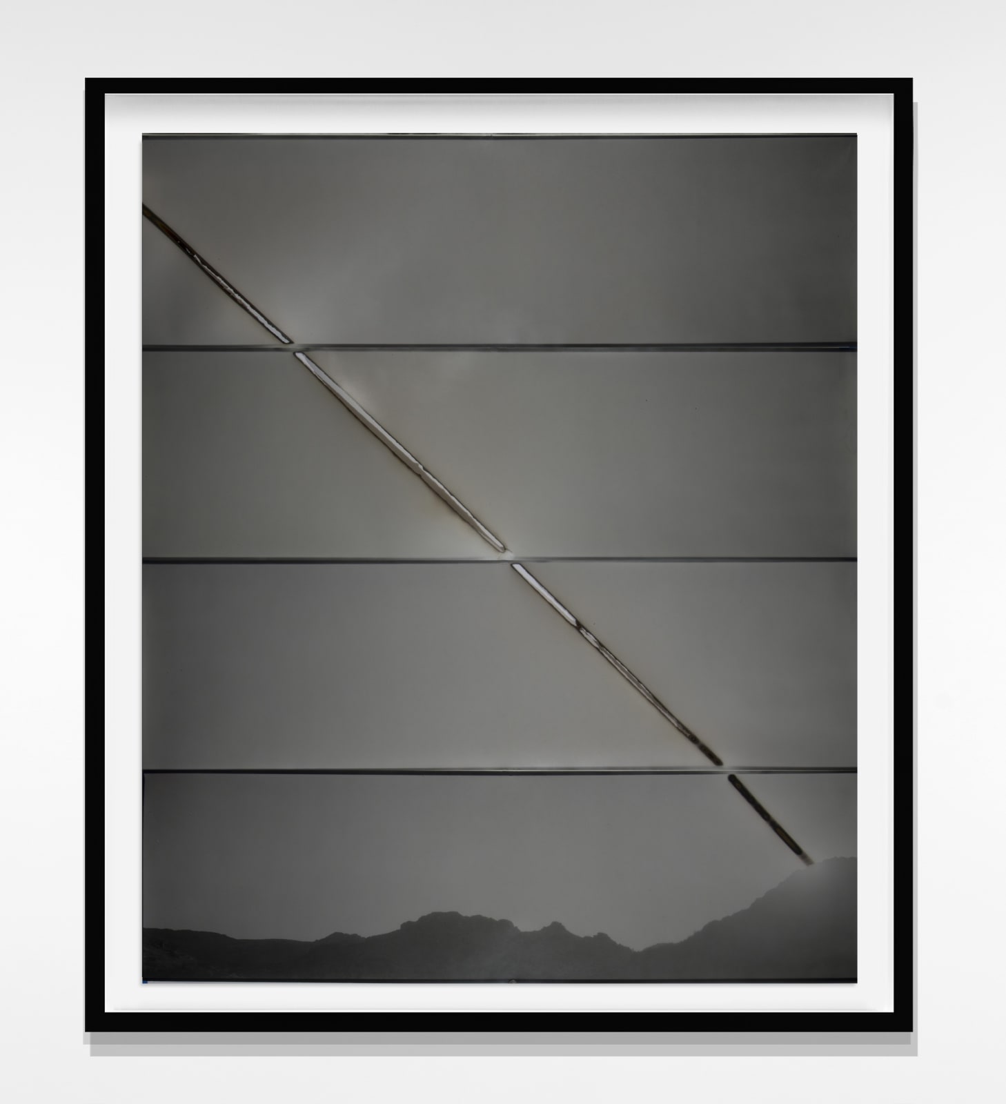 Chris McCaw, Sunburned GSP #883 (Mojave), 2015