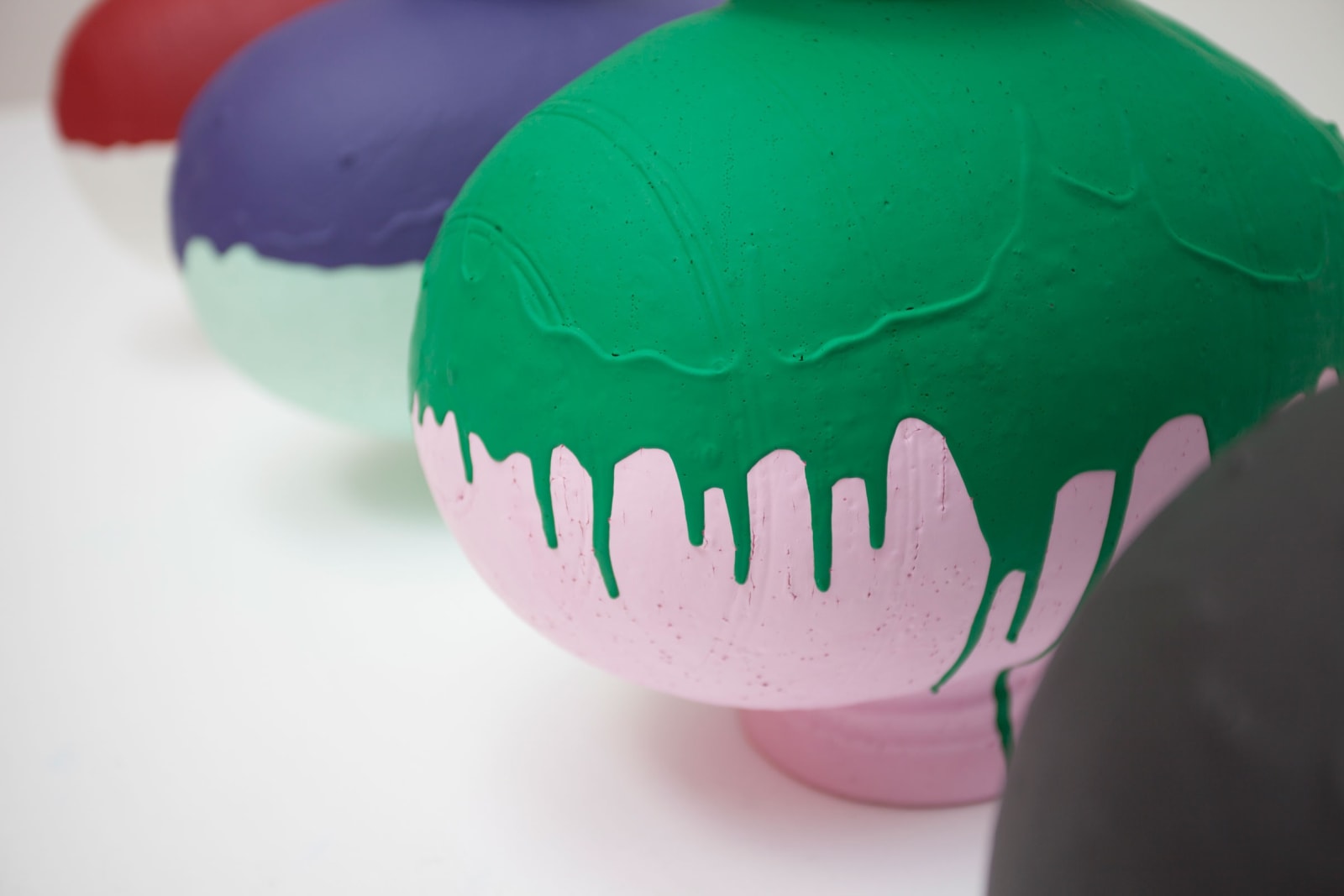 Ai Weiwei, Colored Vases, 2014