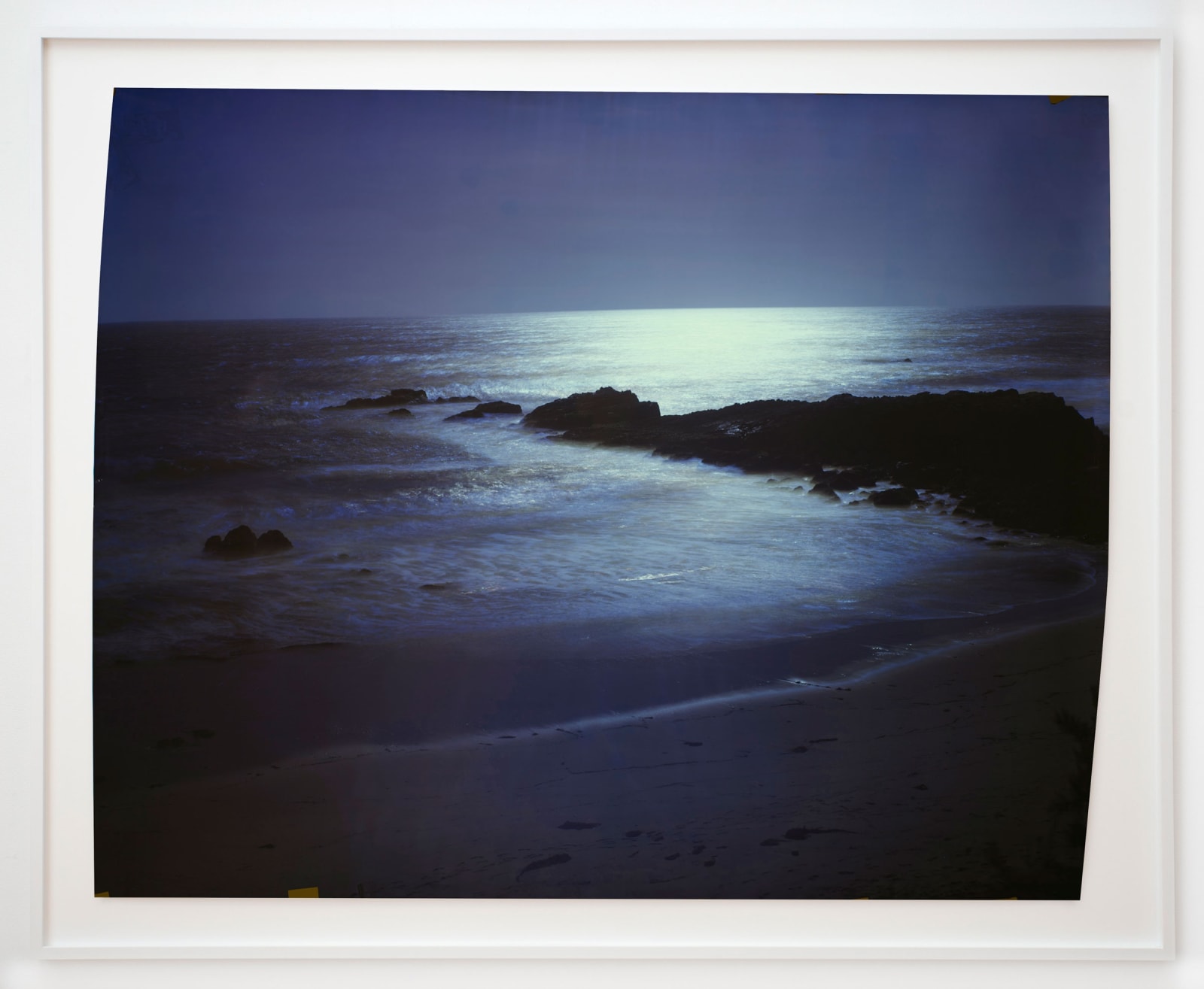 John Chiara, Cabrillo Highway at Pescadero Creek Road, Variation 4, 2017