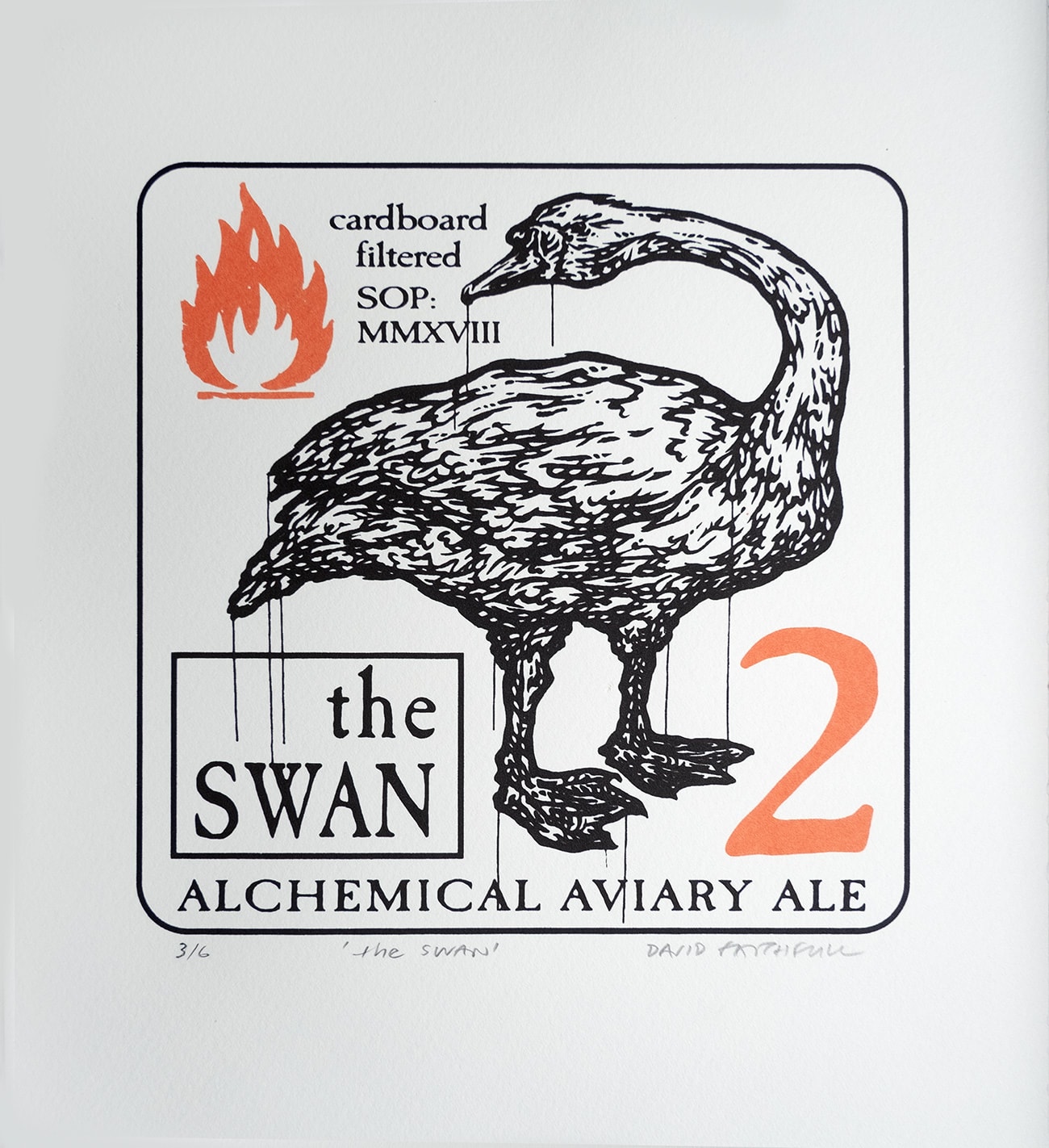 David Faithfull, The Swan, 2025