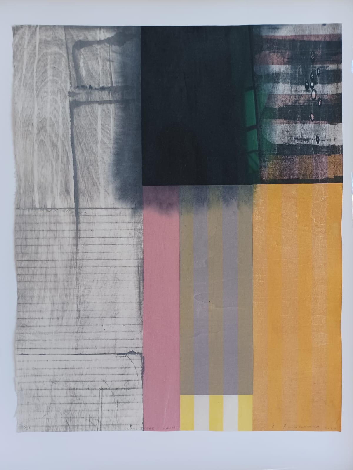 Paul Furneaux, Sumi Bleed: Rain