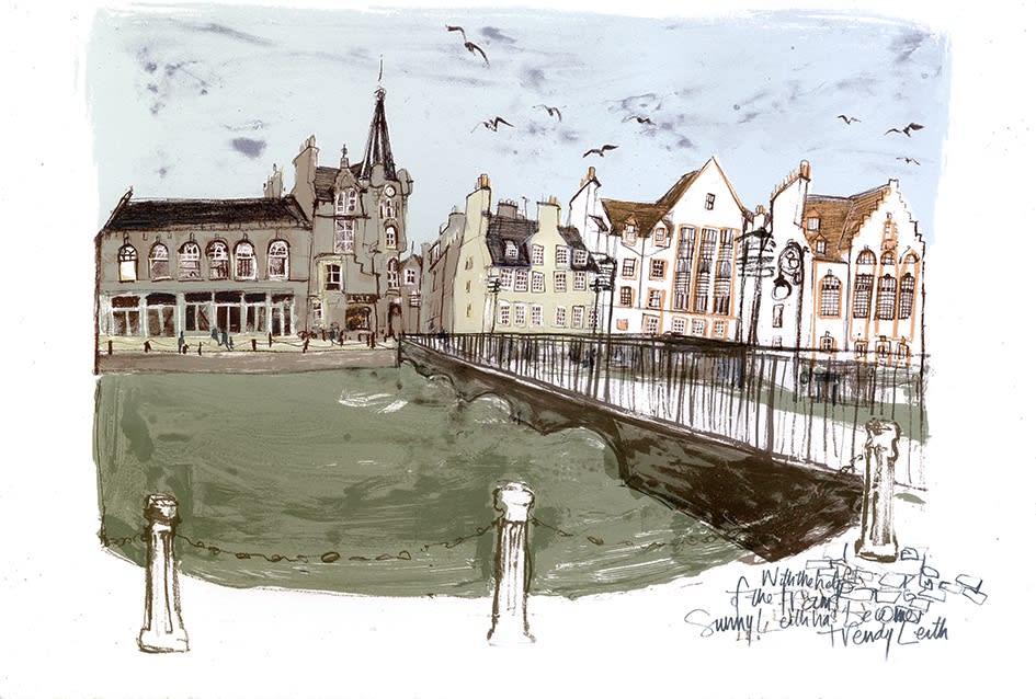 Kelly Stewart, The Shore, Leith, 2023