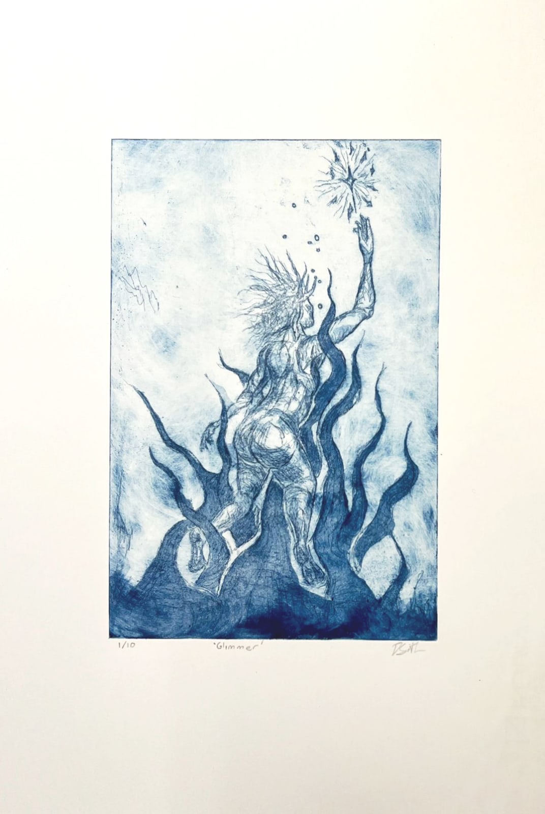 David Smith, Glimmer, 2026