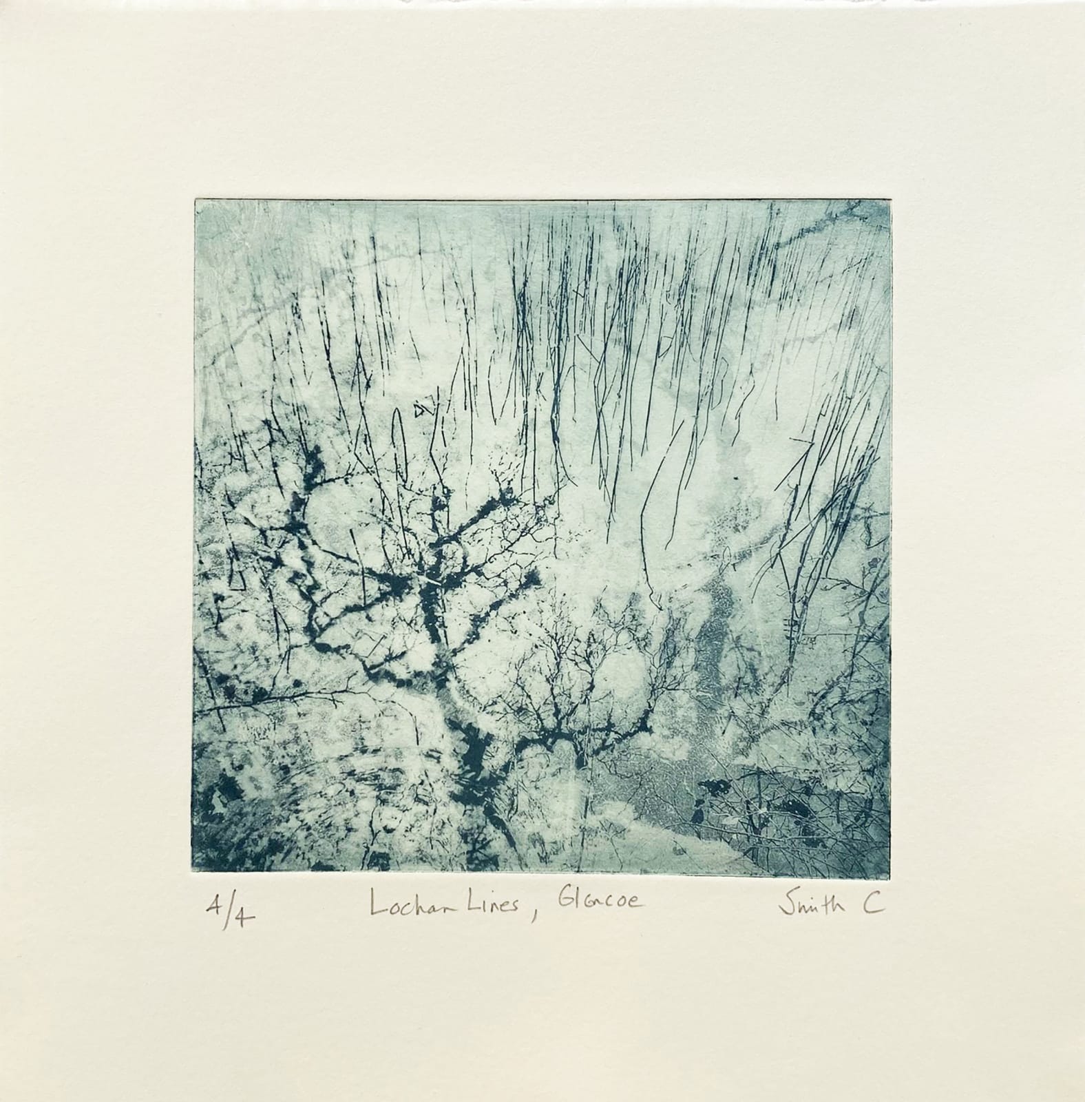 Chalmers Smith, Lochan Lines, Glencoe, 2024