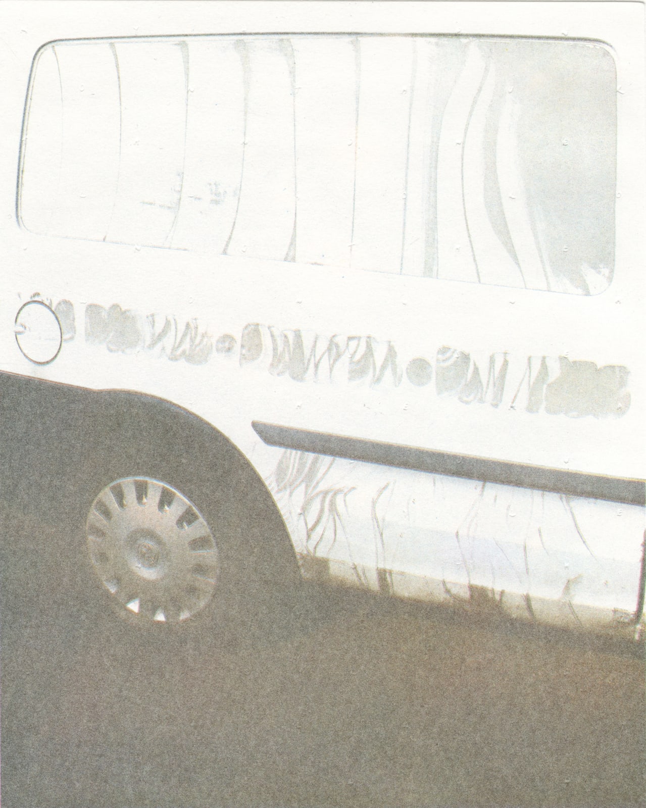 Jessica Crisp, White Van, 2017