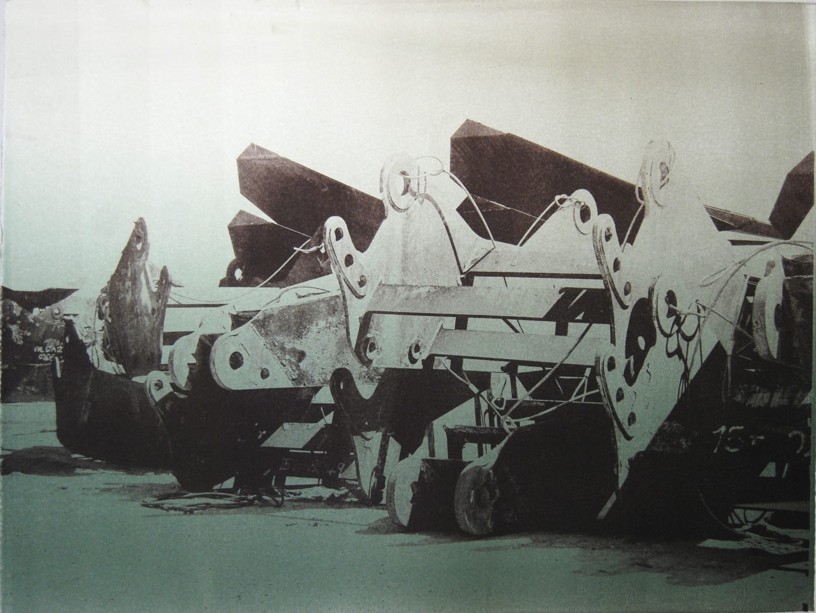 Sonia Mehra Chawla, The Afterlives: Ruins in Reverse VIII (Set A), 2020