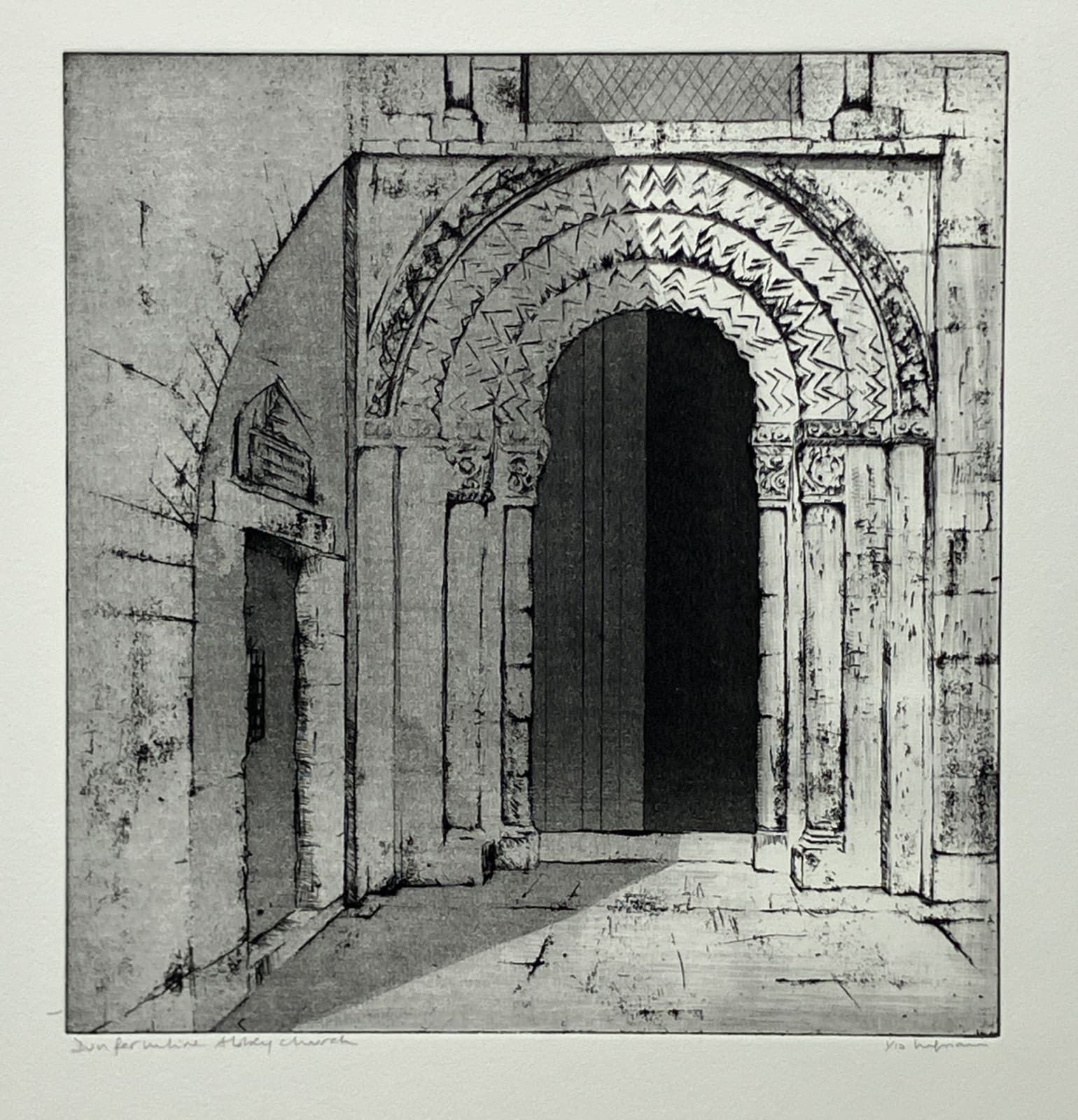 Laura Gressani, Dunfermline Abbey Church, 2025