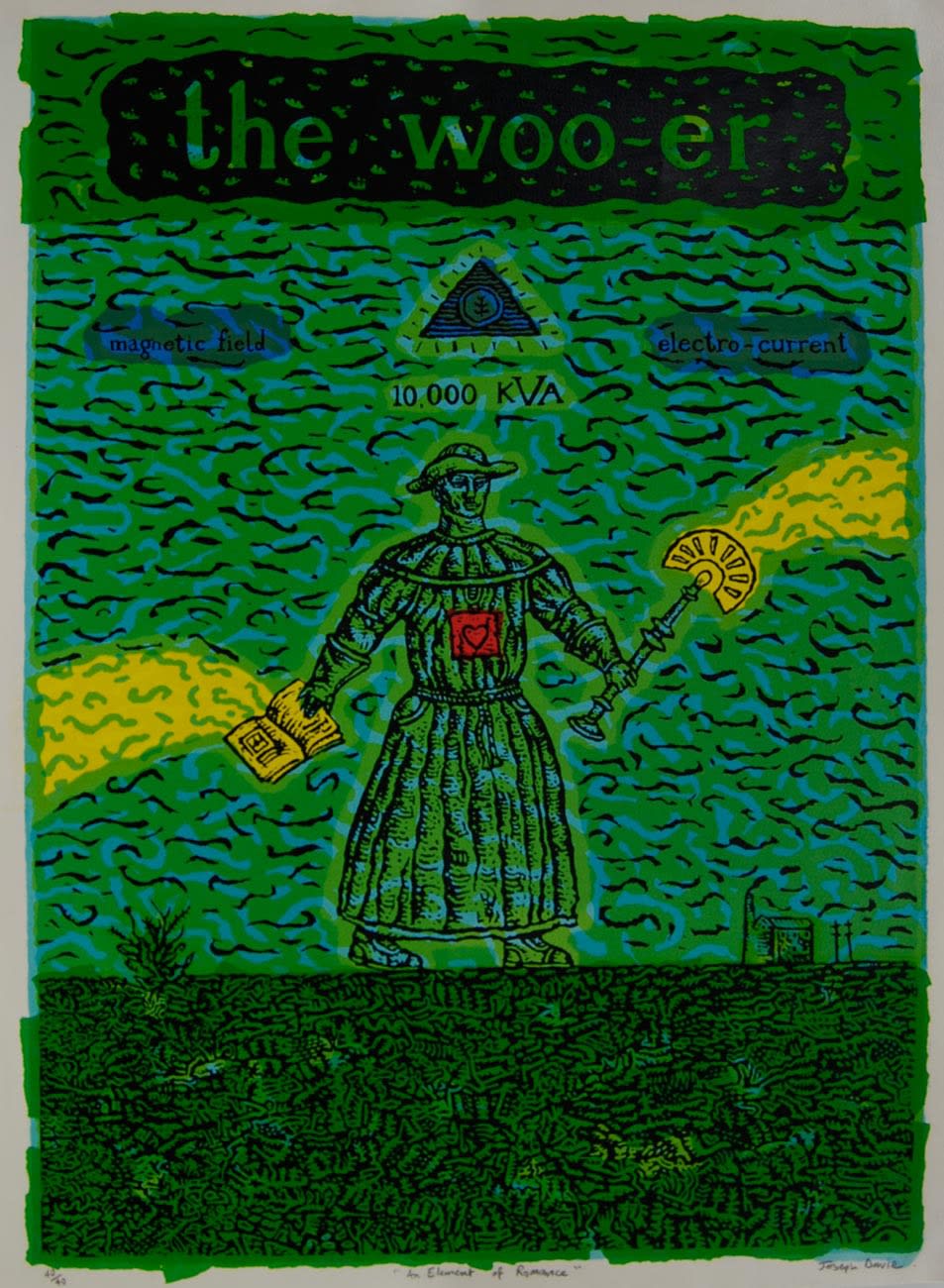 Joseph Davie, An Element of Romance, 1991