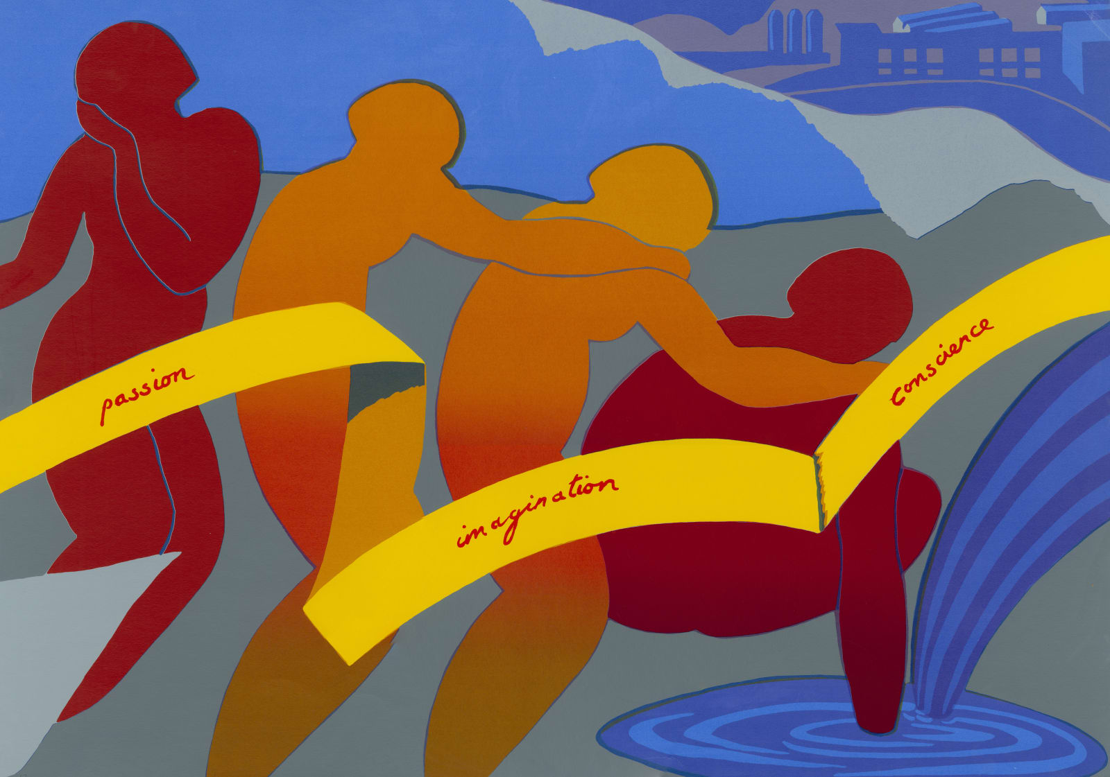 Sam Ainsley, Passion Imagination Conscience Part 1, 1986