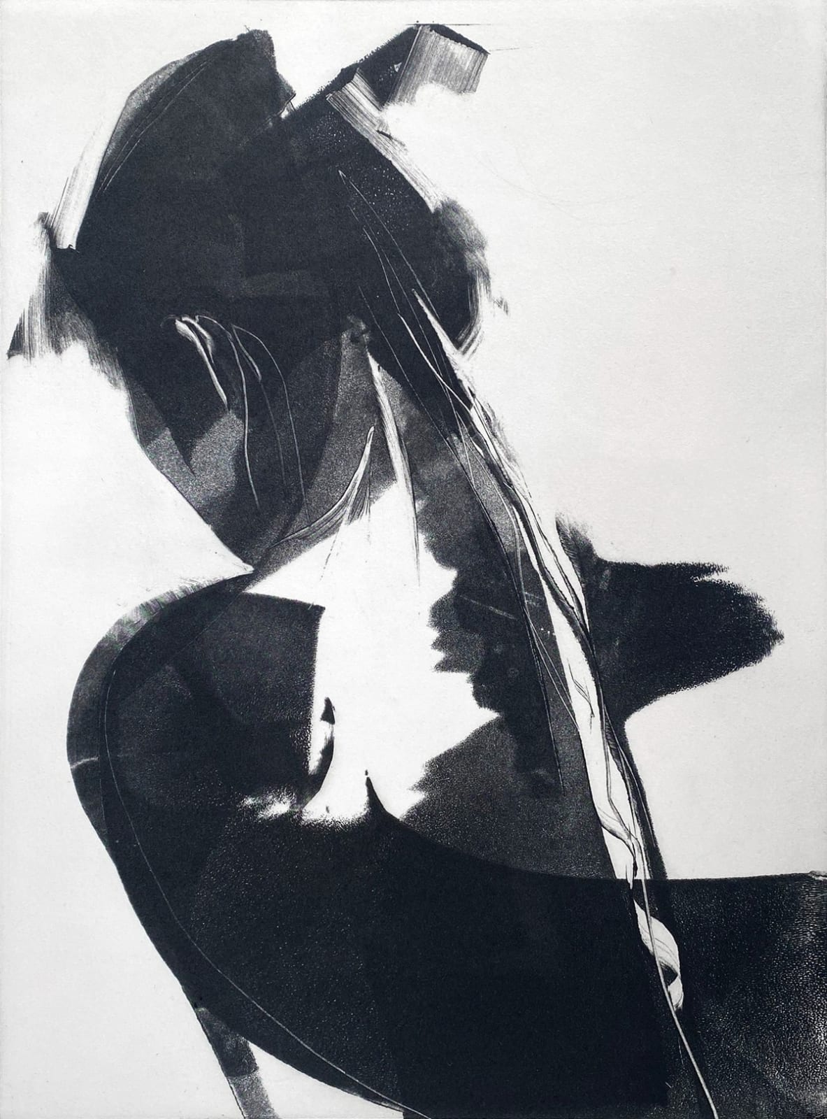 Clare Grossman, The Sound of Silence No1, 2025