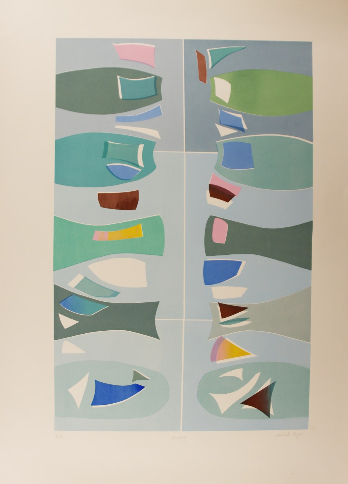 Matilda Bryce, January (White paper) , 2024