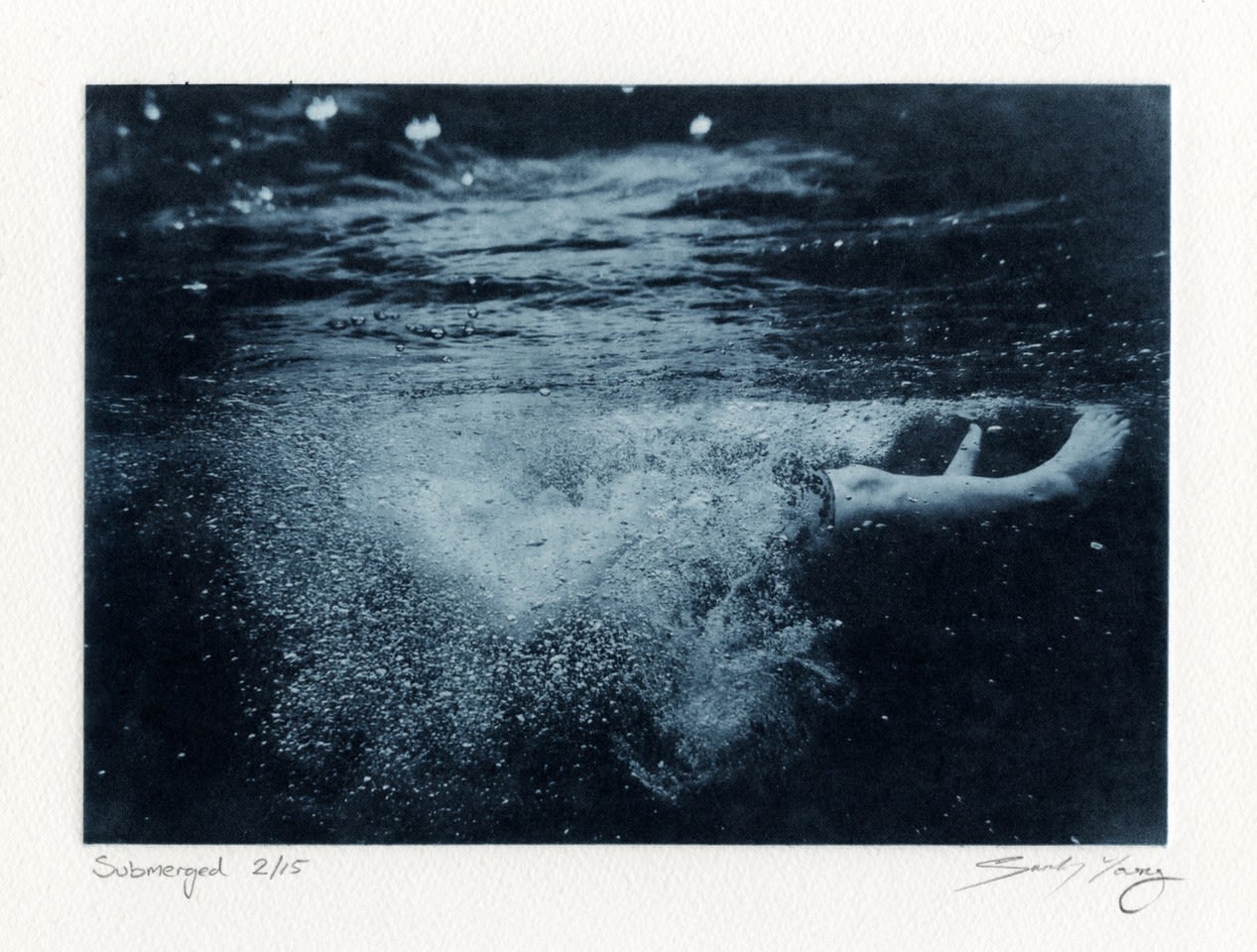 Sarah Young, Submerged, 2025
