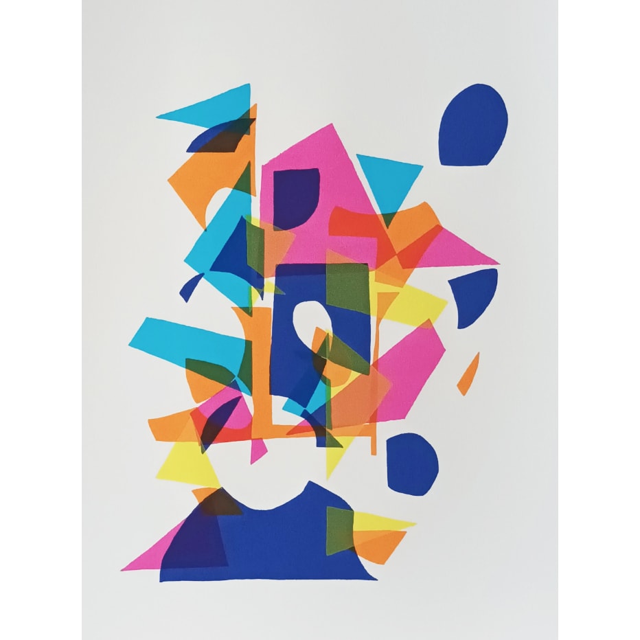 Nikki Sherret, Puzzle: Layout B, 2025