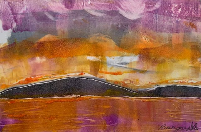 Doreen Boogert, West Coast Scotland Sunset, 2025