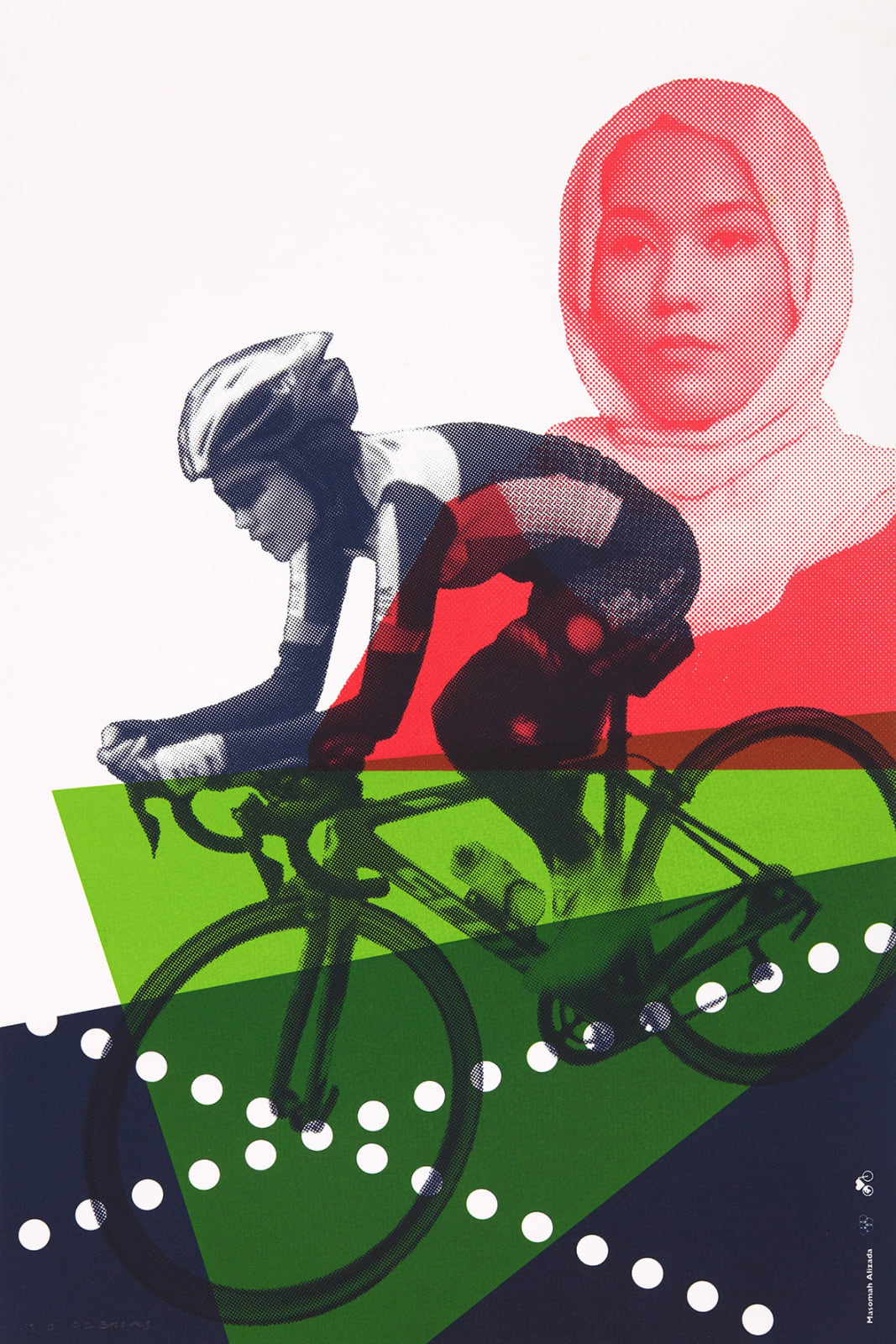 Bikes for Refugees – Masomah Alizada