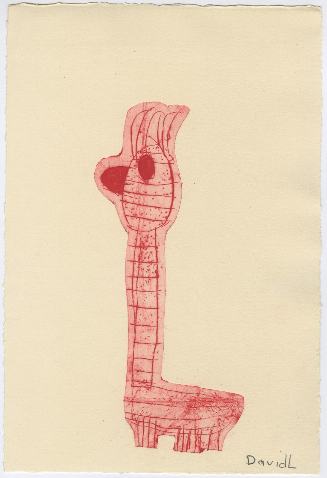 David Lorimer, Giraffe , 2023