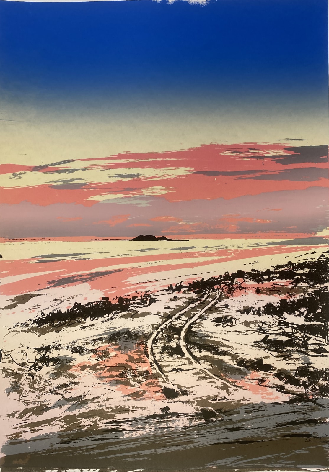 Hilary Joiner, Black Rock Morning Tide, 2025