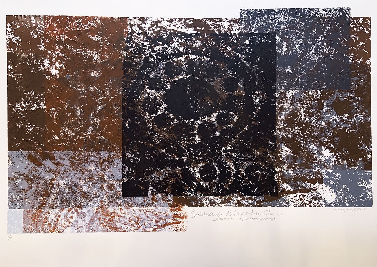 Mary Walters, Ormaig Kilmartin Glen, 2021