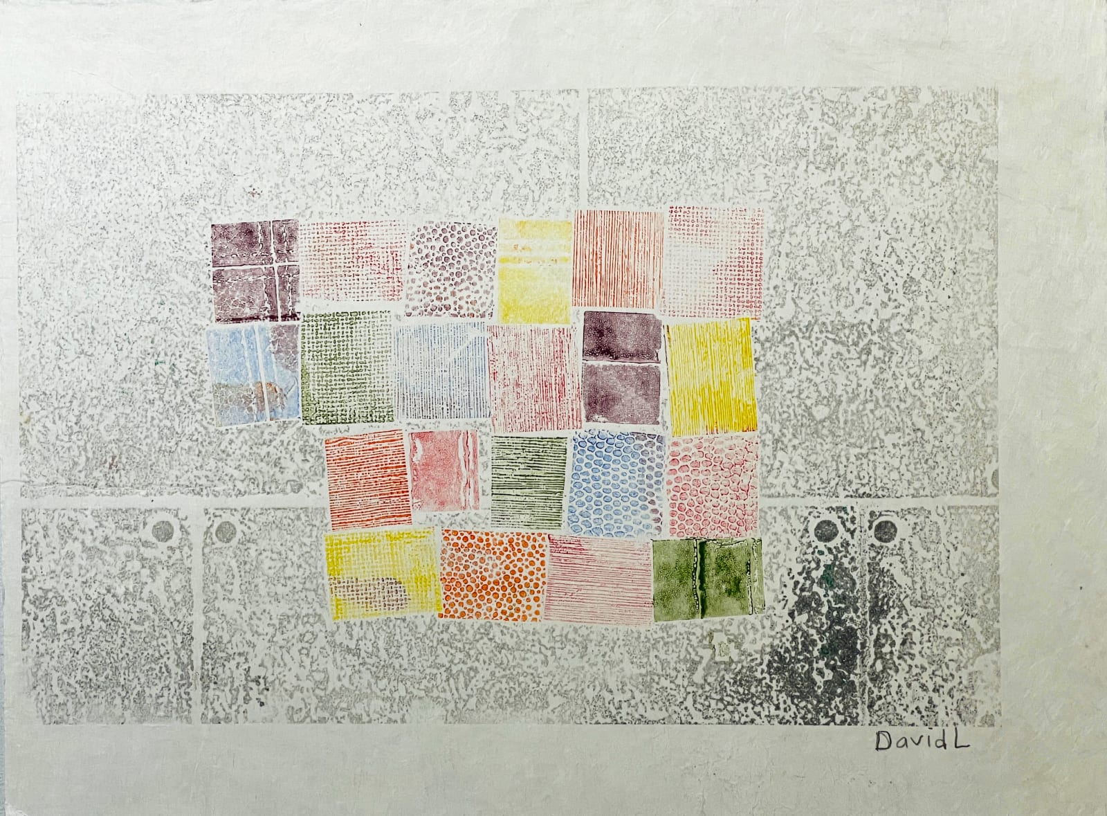 David Lorimer, Square Colours, 2025