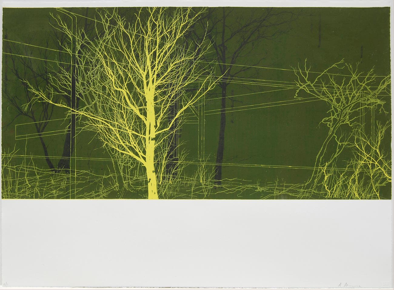 Andrew Mackenzie, Footbridge 1, 2009