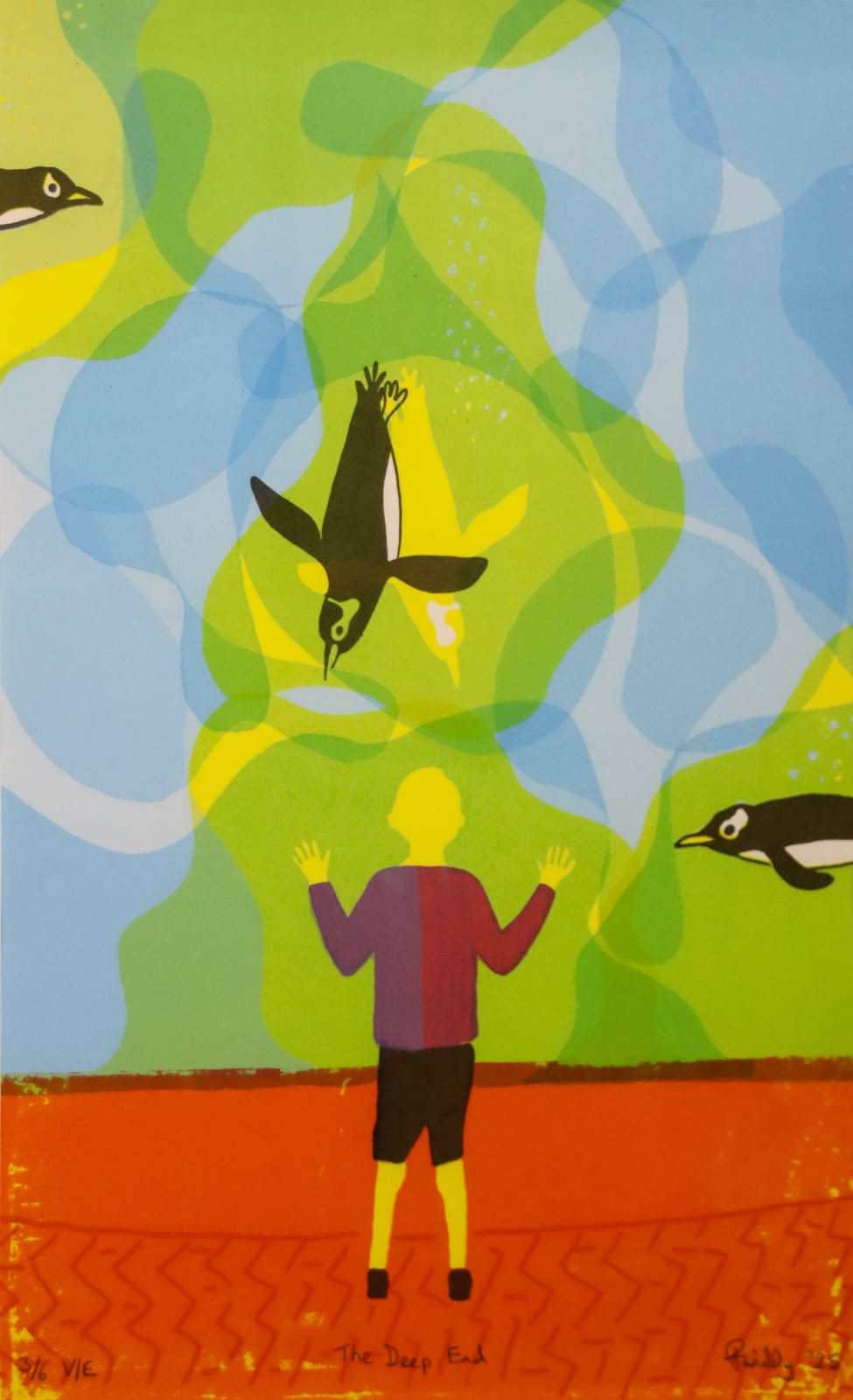 Peter Twiddy, The Deep End