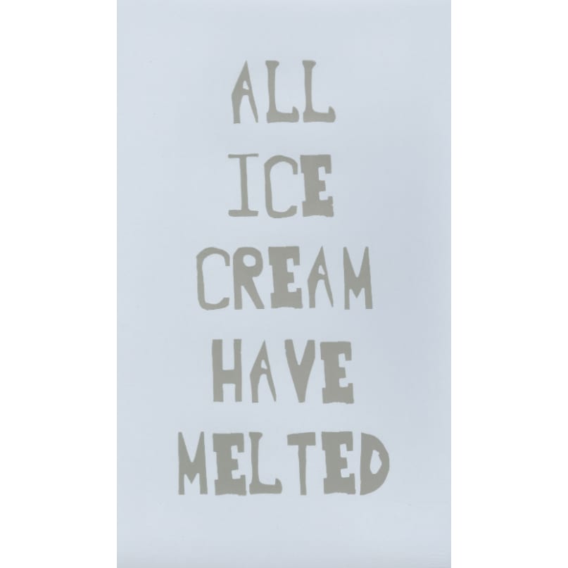 Ruth Ewan, Ice Cream (Sean), 2012